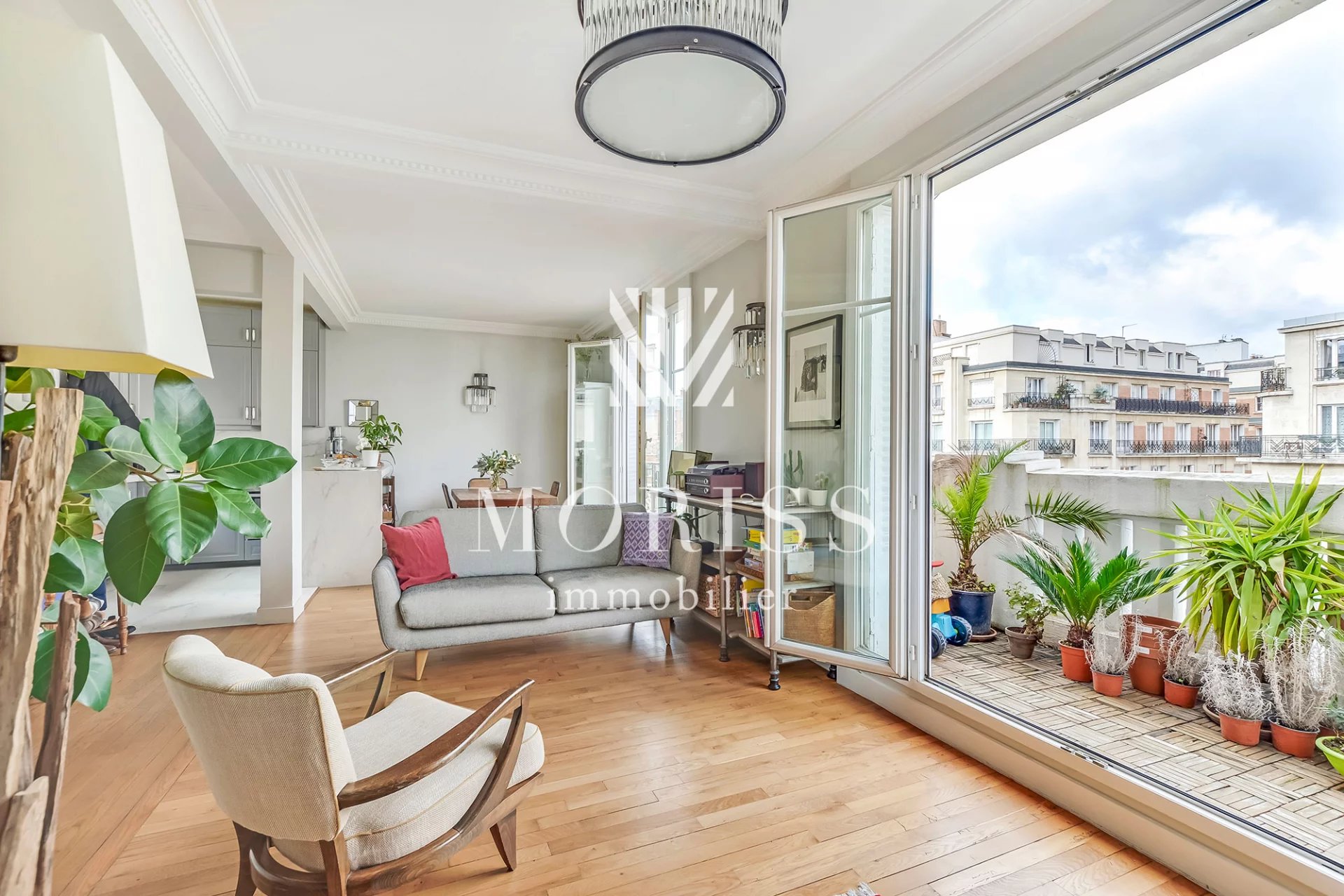 APPARTEMENT 3/4 Pieces -  PARIS 16ᵉ Quai Louis Bleriot - Image Array