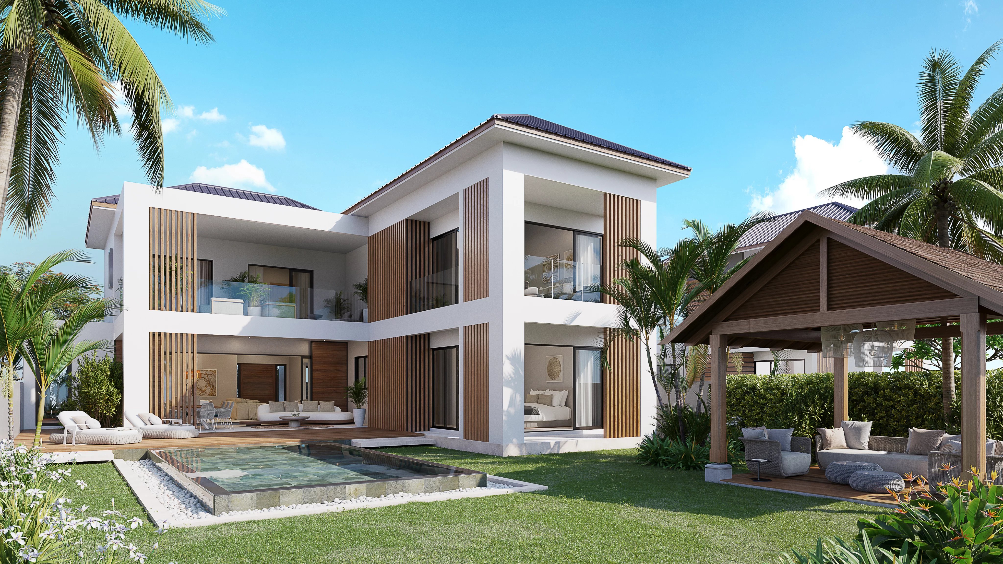 Calodyne  - Ensemble immobilier  - picture 4