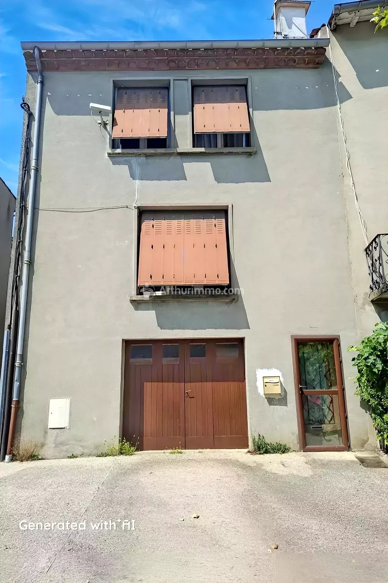 MAISON DE VILLAGE à ST AMANS SOULT