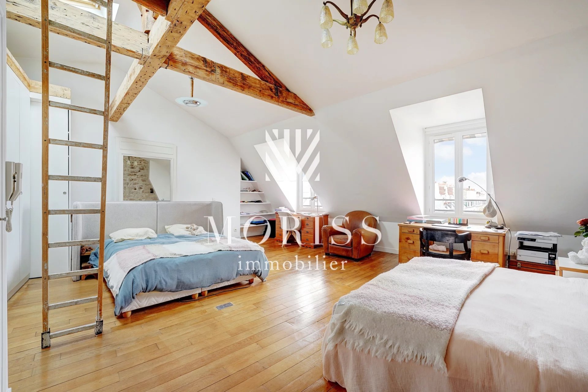 75005 Paris - Dernier étage - Image Array