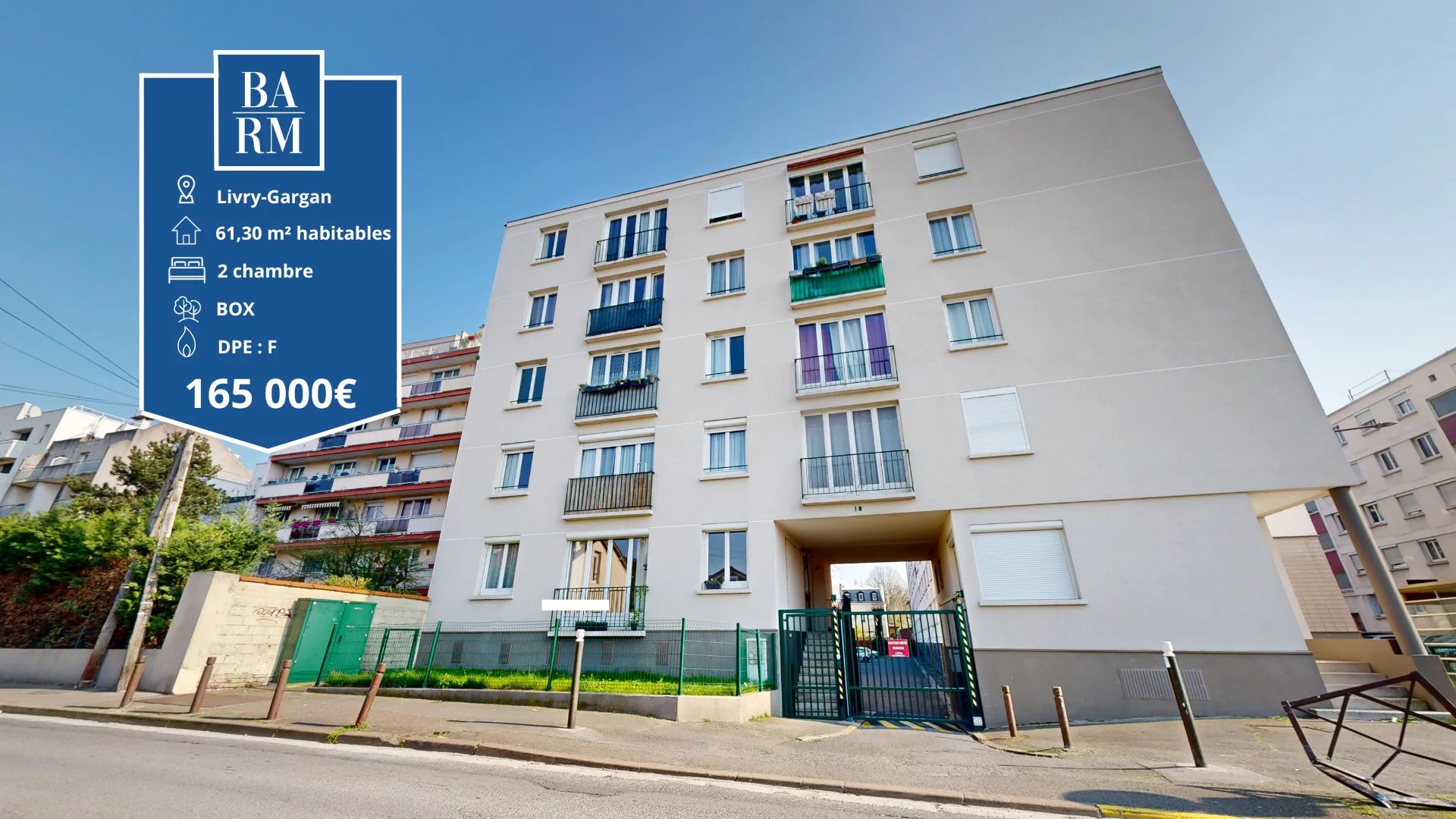 Agence immobilière de 