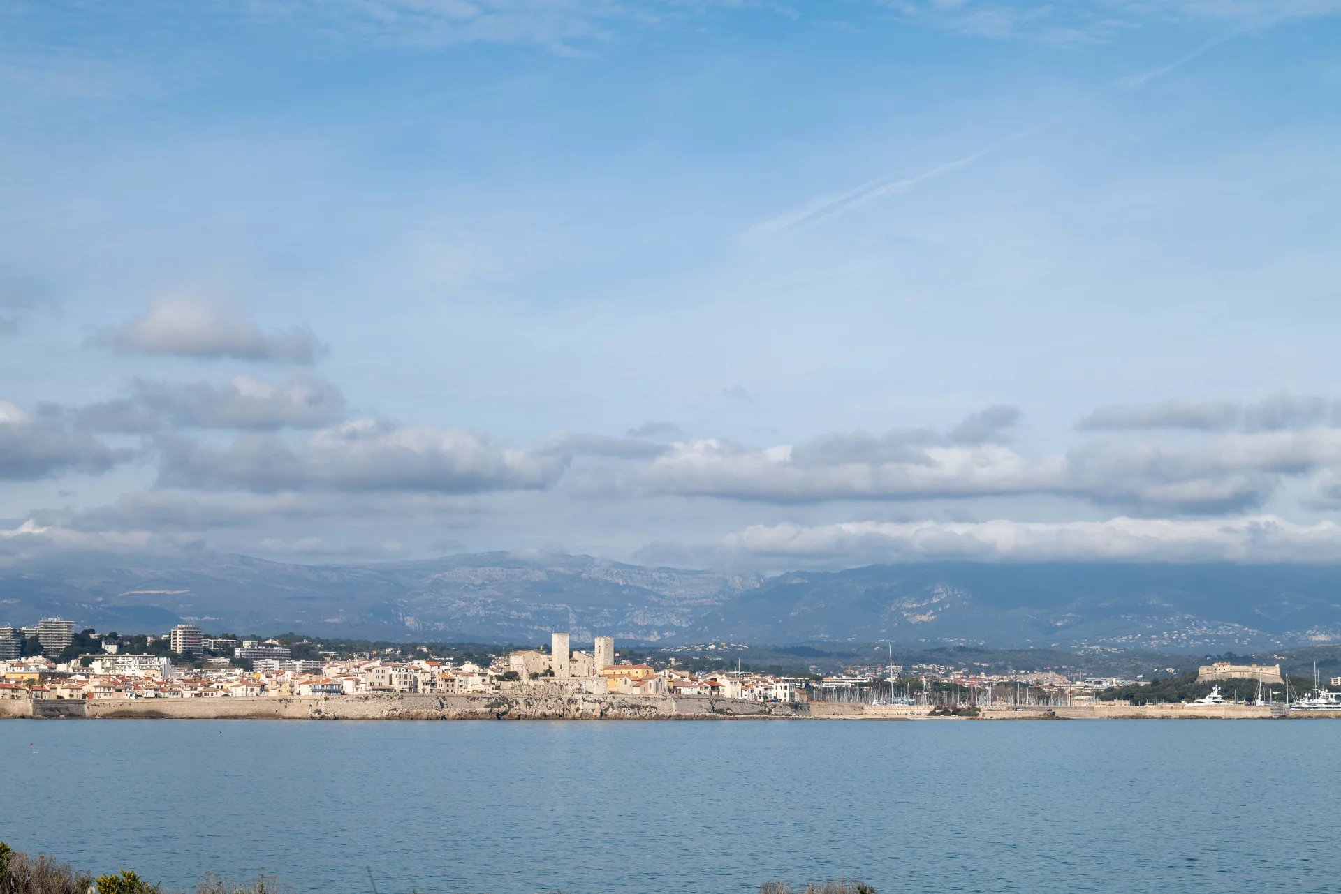 Cap d'Antibes ,exclusivité, vue panoramique mer