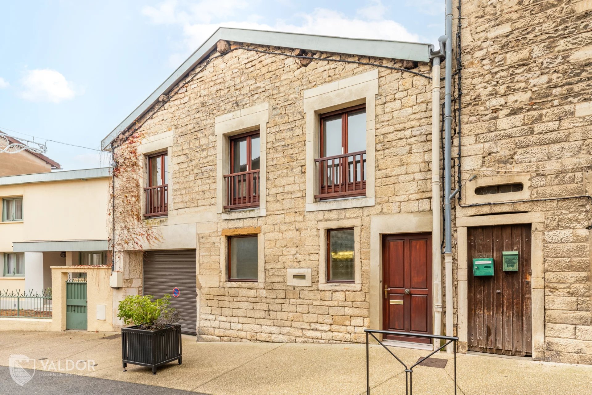 Maison de village de 67 m² avec garage de 68 m²