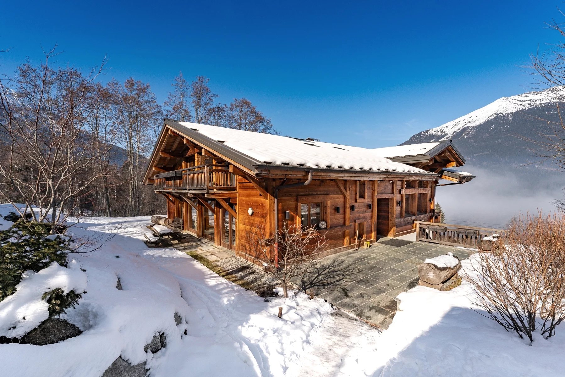 Photo of LES HOUCHES - A wonderful 8-bedroom chalet on the pistes in les Houches, Chamonx Valley