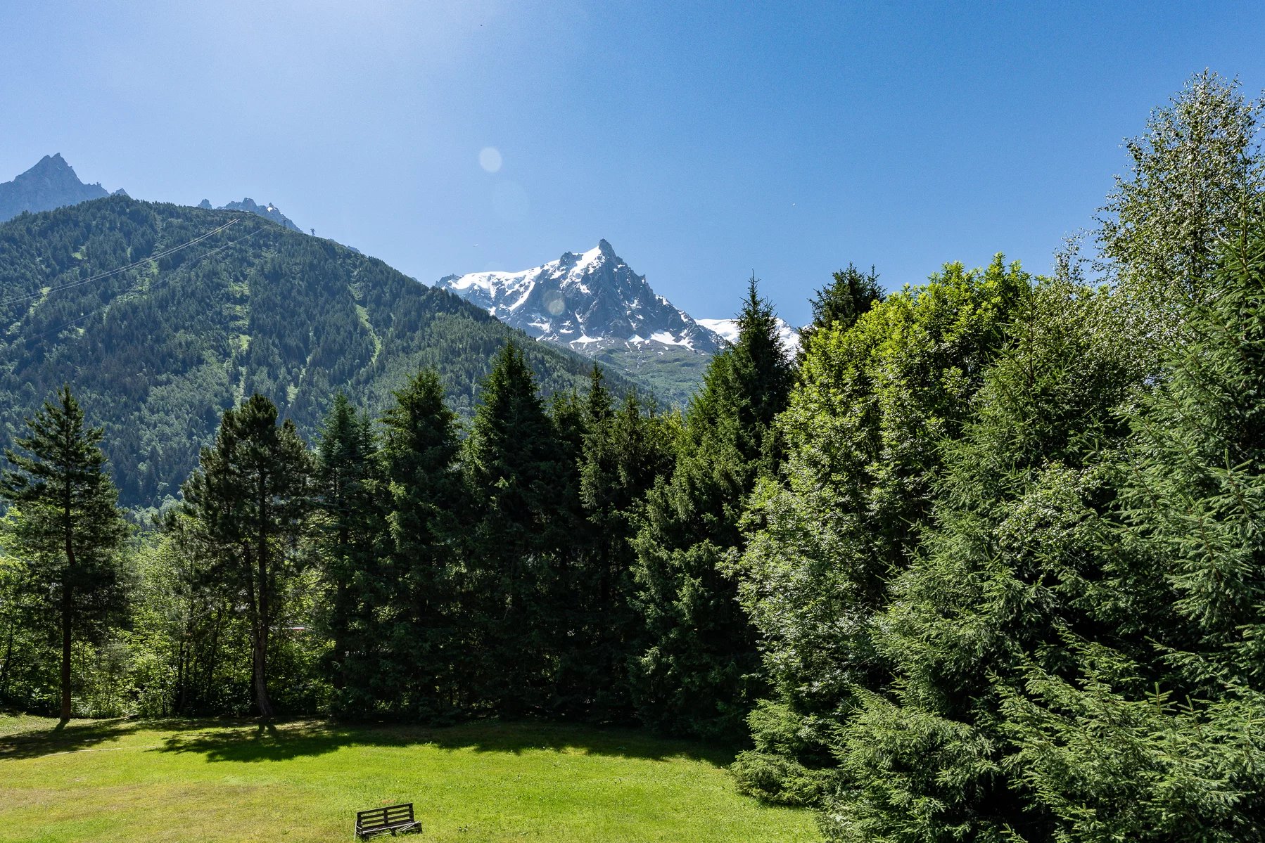 Photo of CHAMONIX - A large bright 2-bedroom apartment