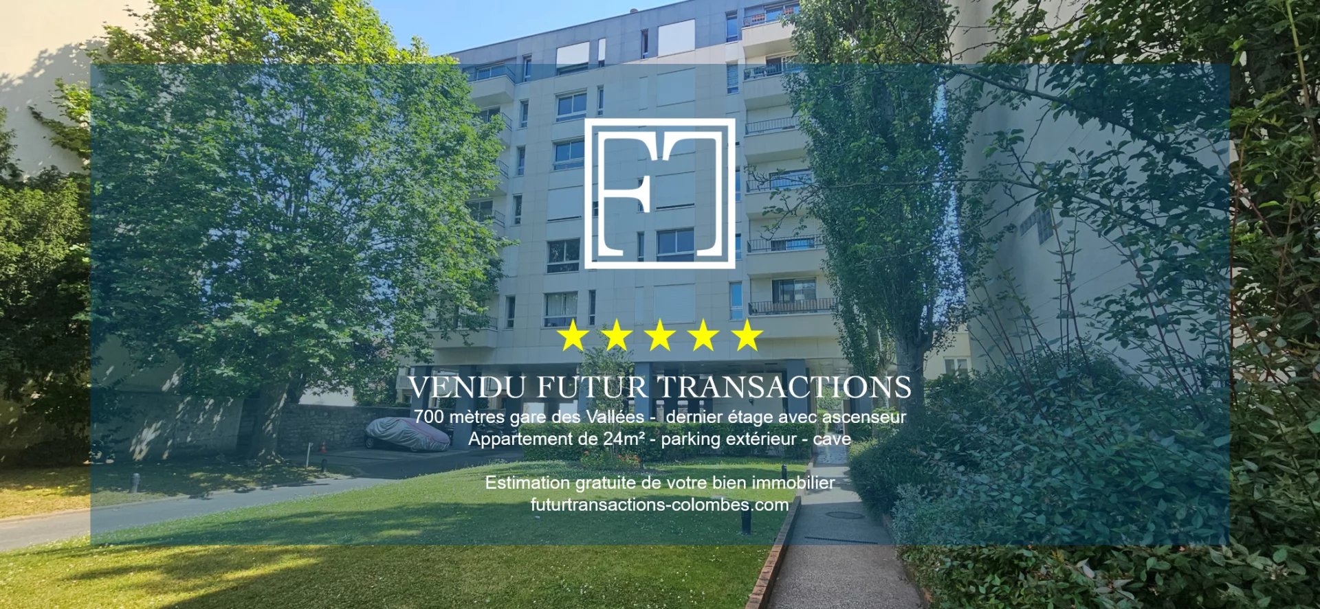 Vente Appartement Colombes
