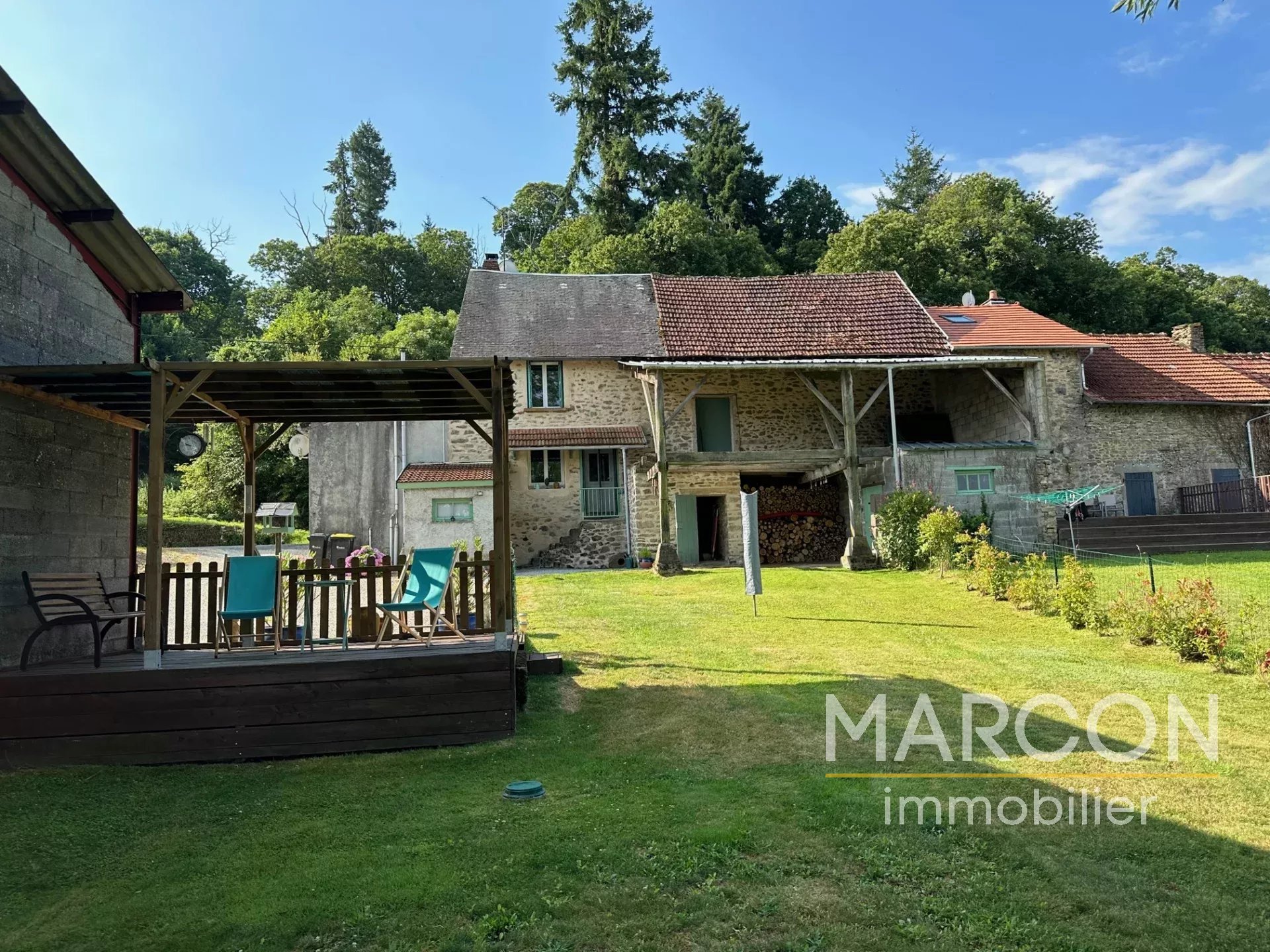 Agence immobilière de 