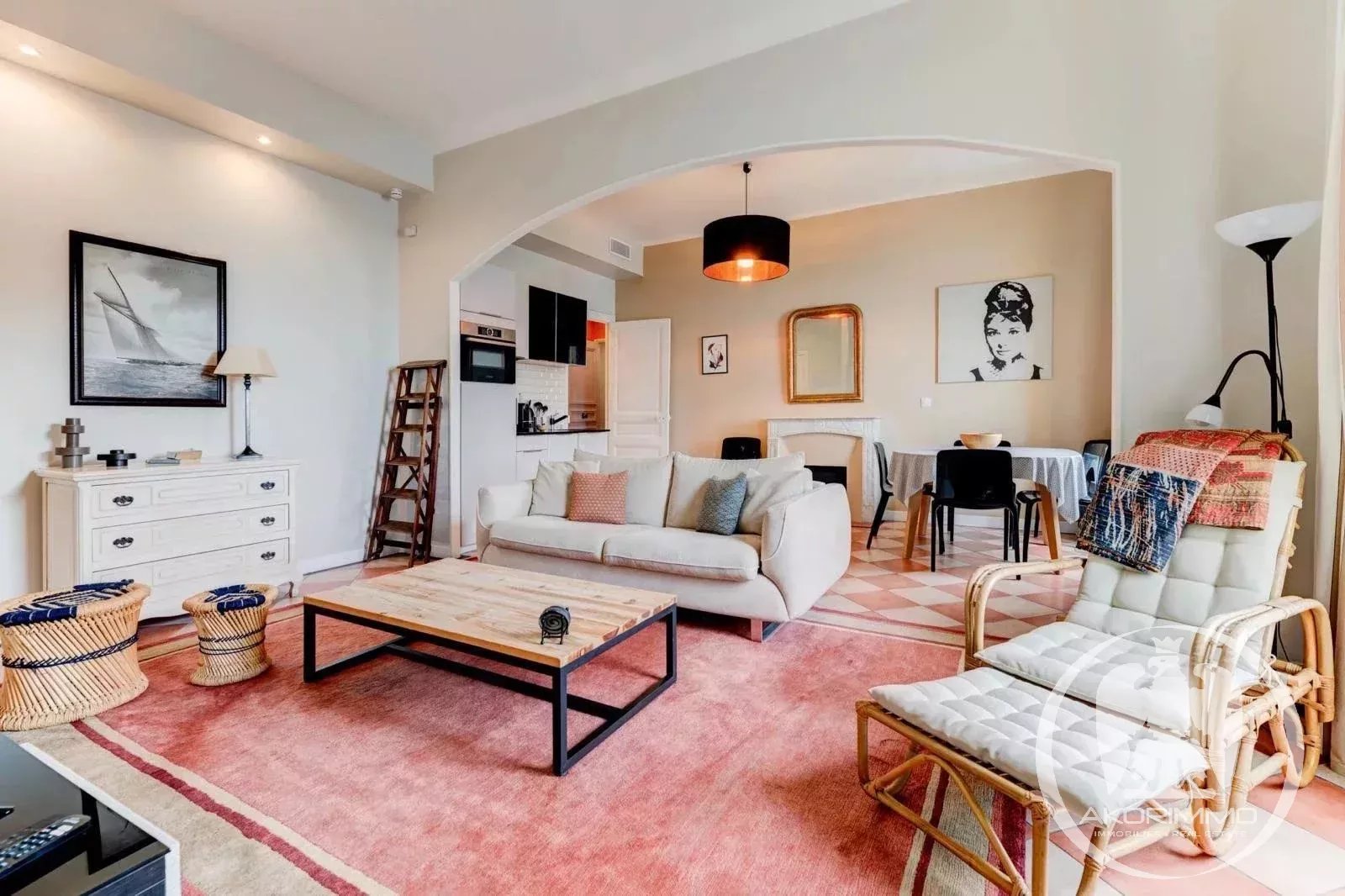 Charming 1-Bedroom Apartment in Nice, France