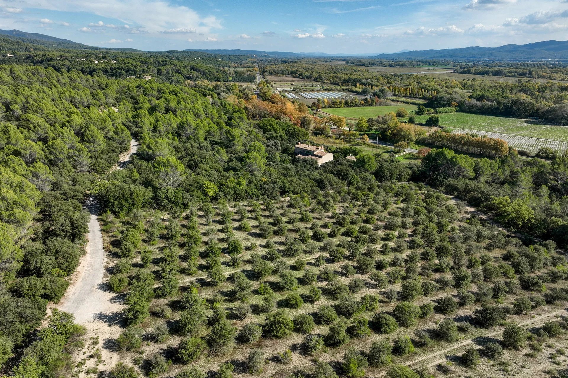 Exceptional property in the South of the Luberon