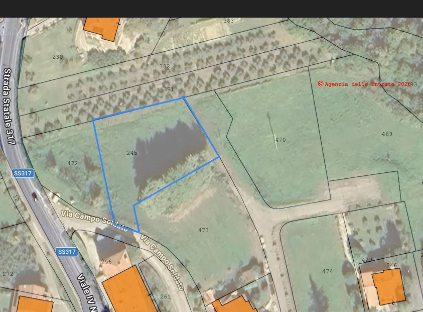 Vendita Terreno edificabile San Venanzo