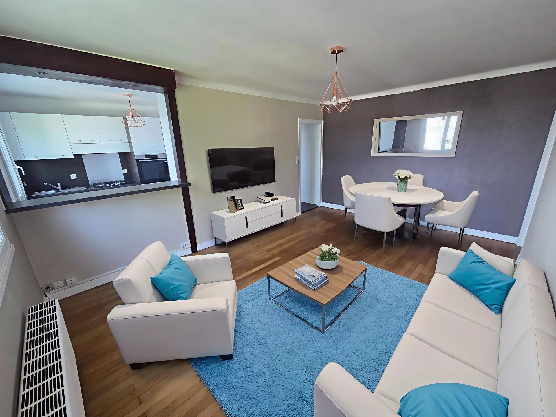Achat Appartement T3 à Nantes (44300) - 60.93m²