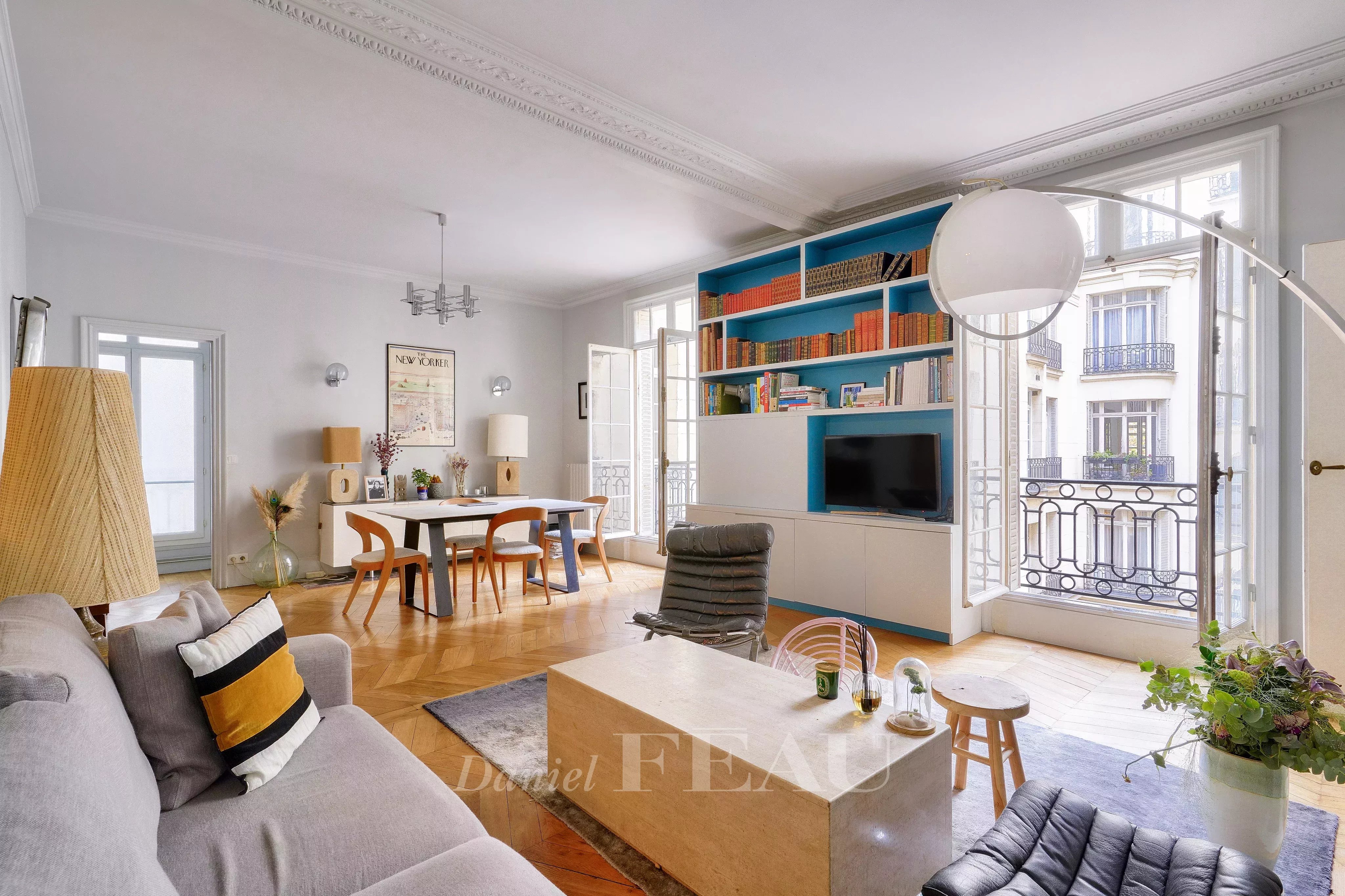 Paris XVIIe - Malesherbes - Appartement familial