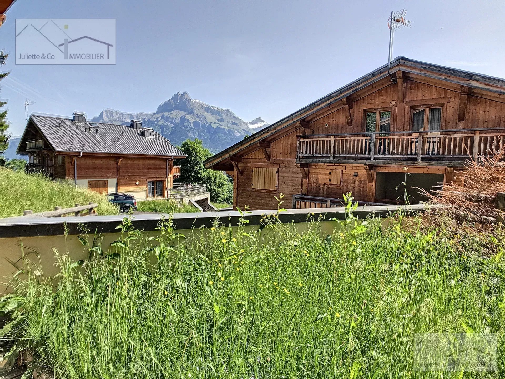 Duplex ideal for a second home Accommodation in Chamonix