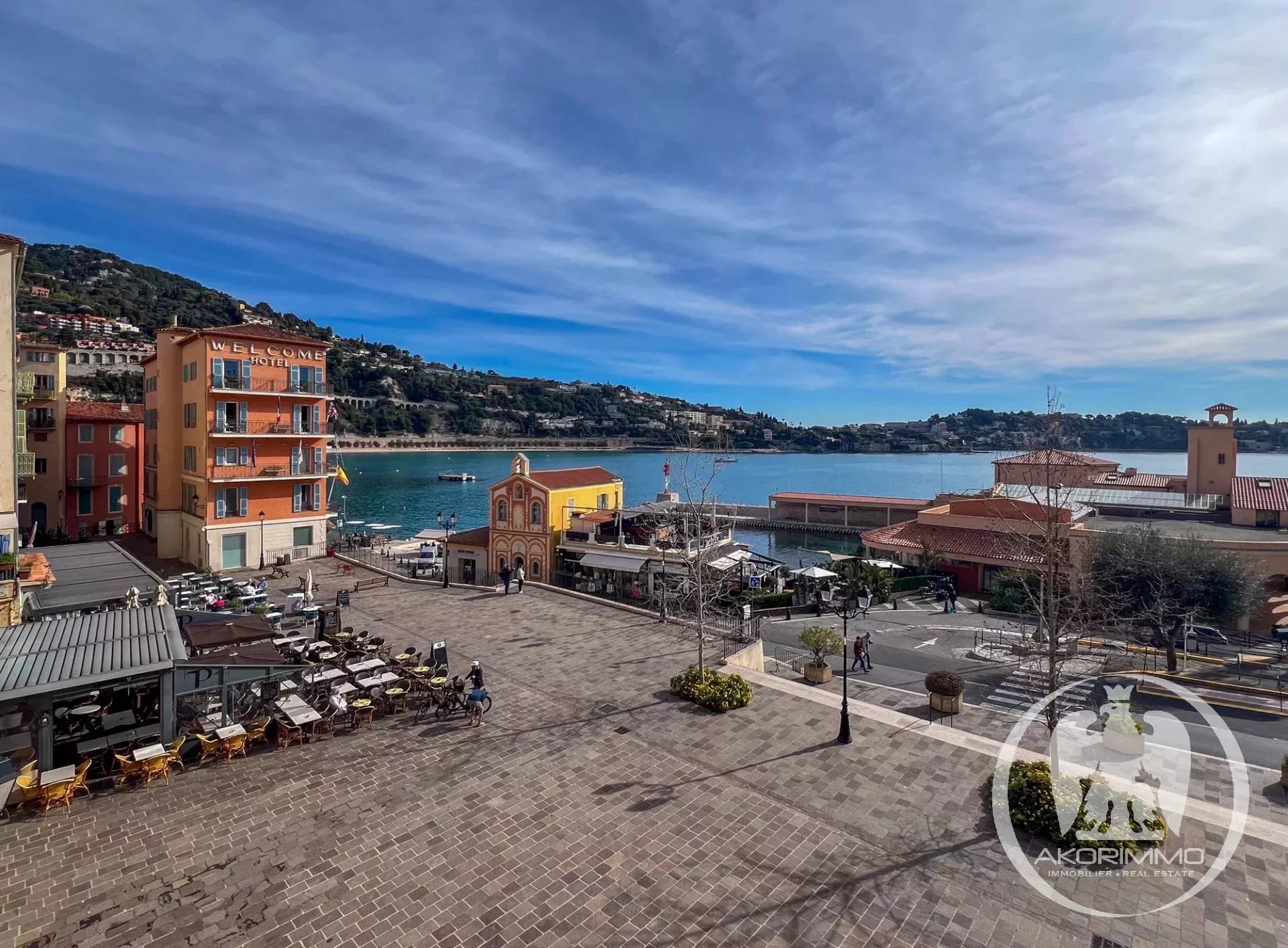 VILLEFRANCHE SUR MER - Sole Agent - Rare