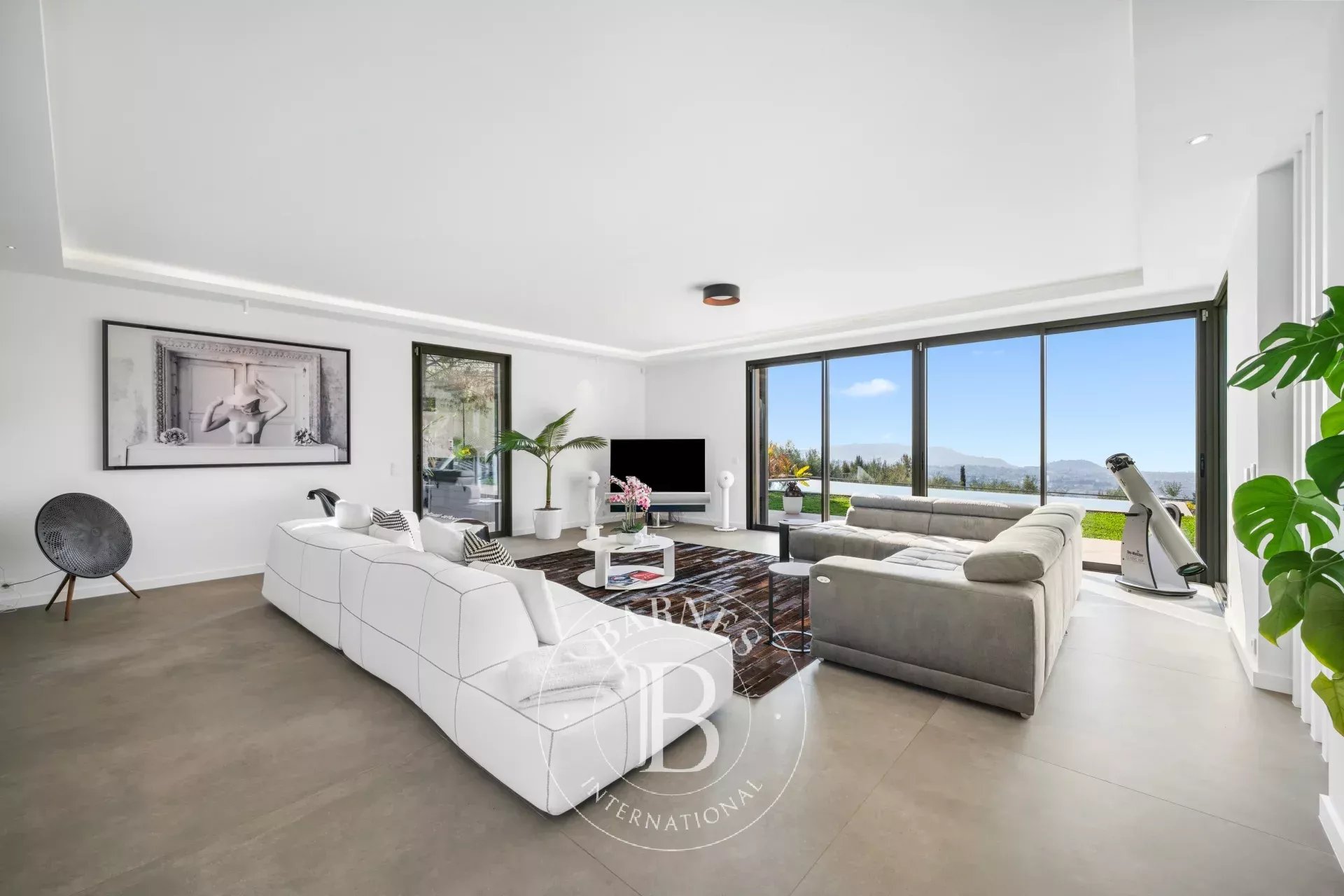 NICE GAIRAUT – VILLA CONTEMPORAINE VUE MER PANORAMIQUE - picture 7