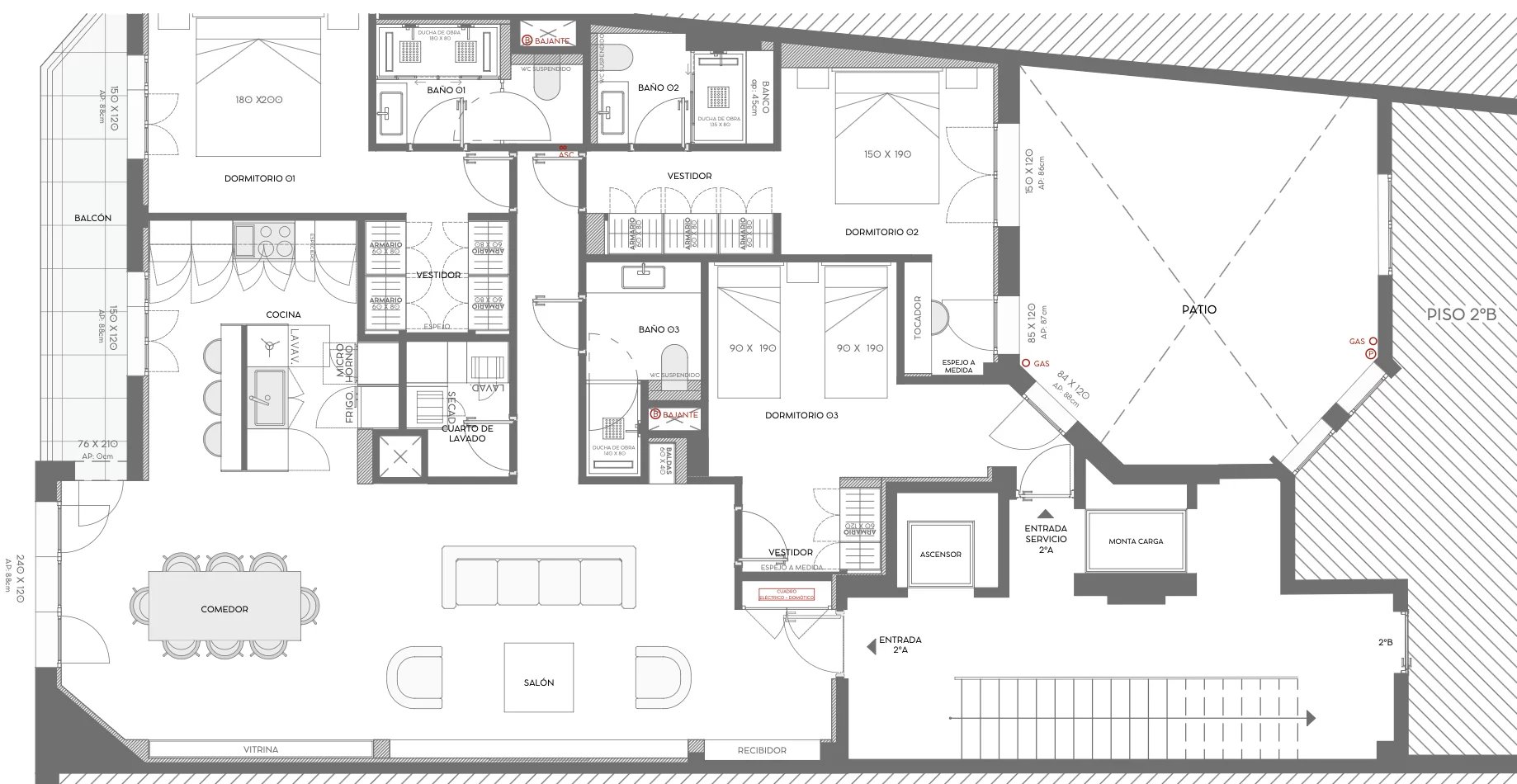 Agence immobilière de 
