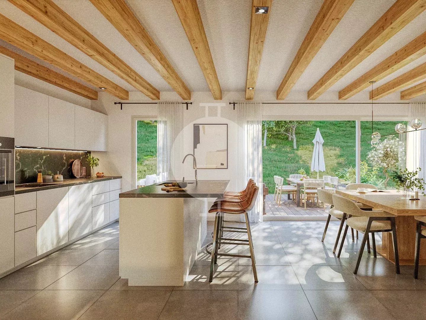 Opportunité rare : villa mitoyenne neuve à vendre au centre-ville de Sion - Photo 4
