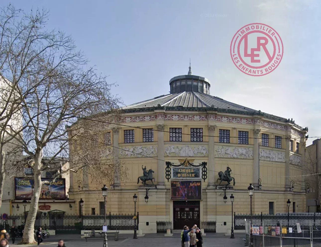 Agence immobilière de Les Enfants Rouges