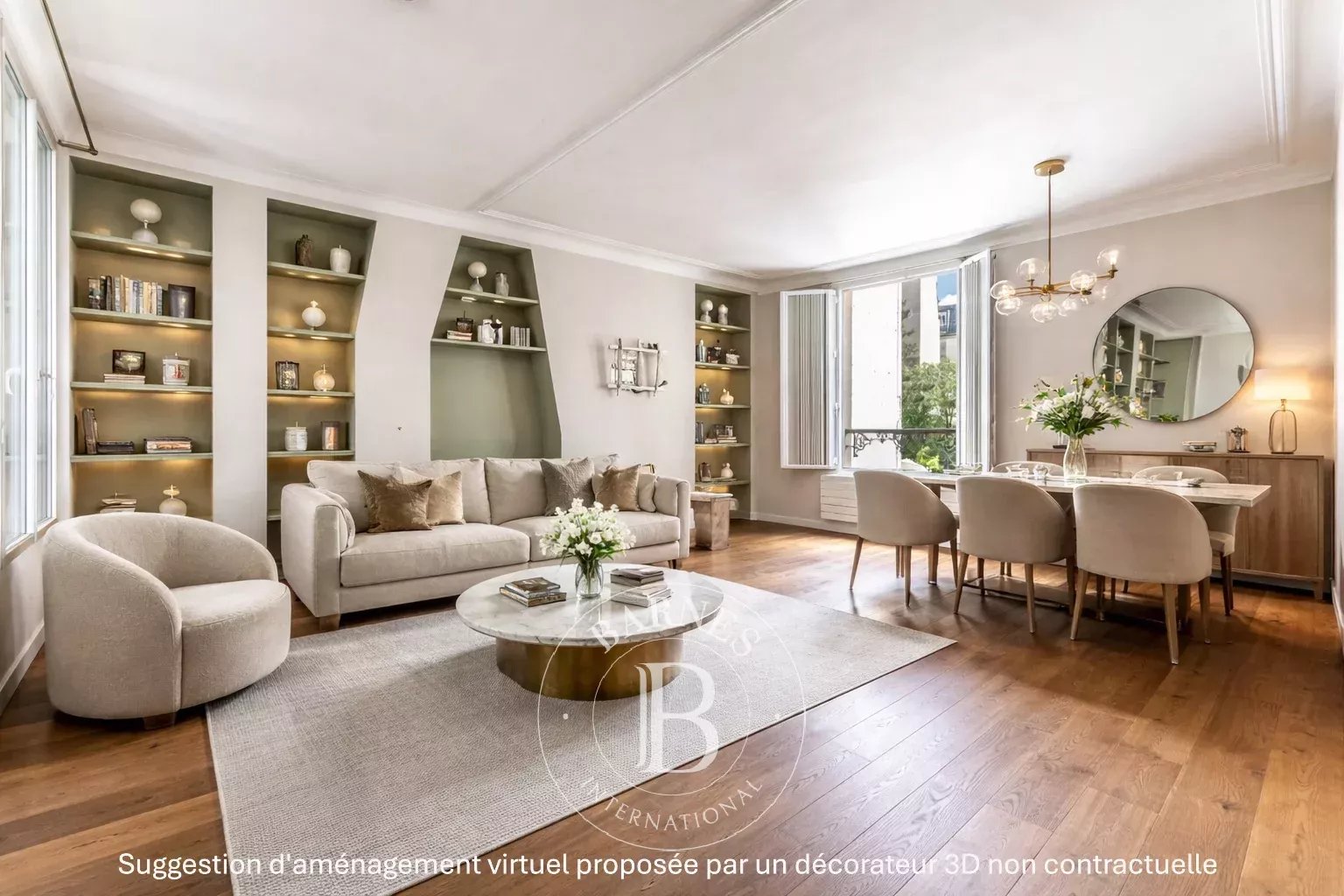 Apartment Paris 75017  -  ref 86993470 (picture 3)