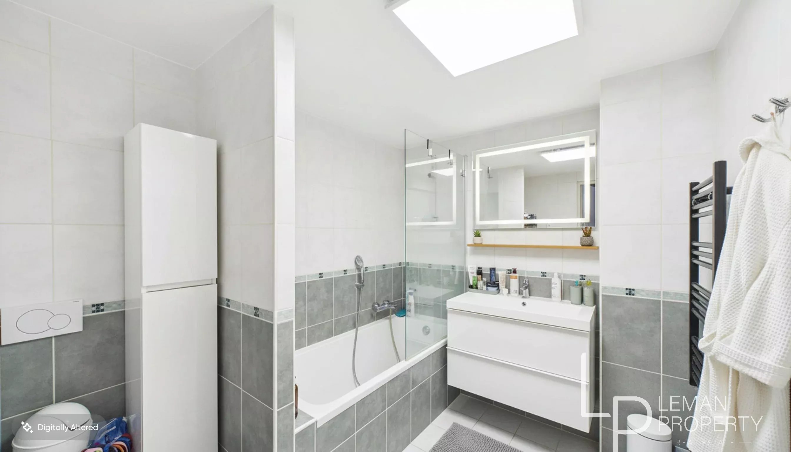 appartement de 46.6 m2 comprenant 2 pièces