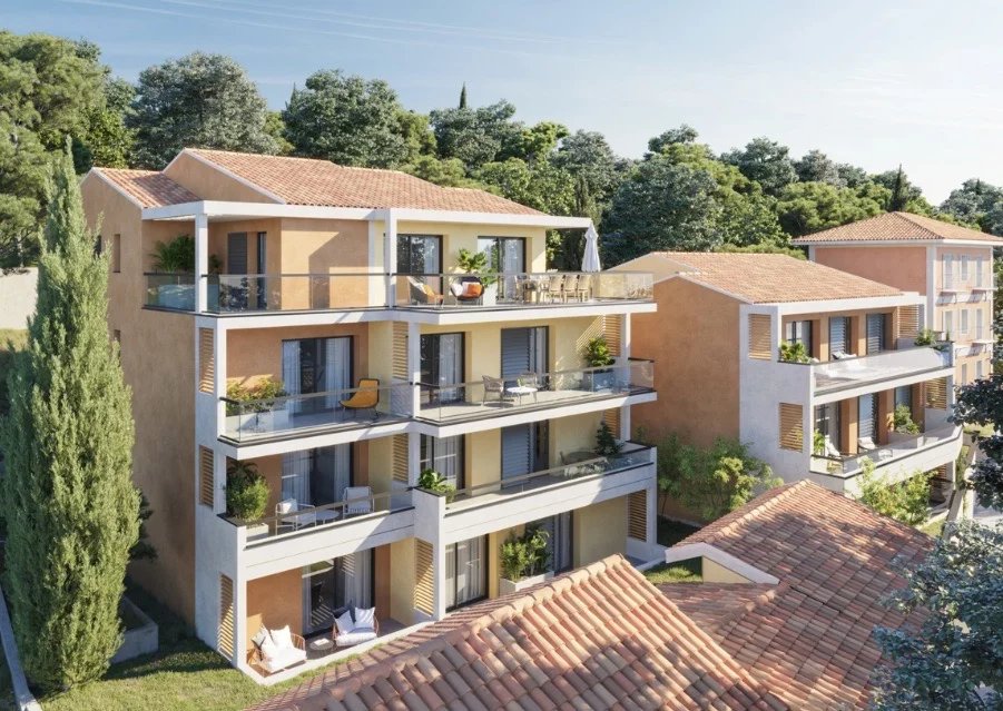 LA TURBIE - Provence-Alpes-Côte d'Azur - Vente Appartement 2 pièces neuf - Proche Monaco - Vue mer