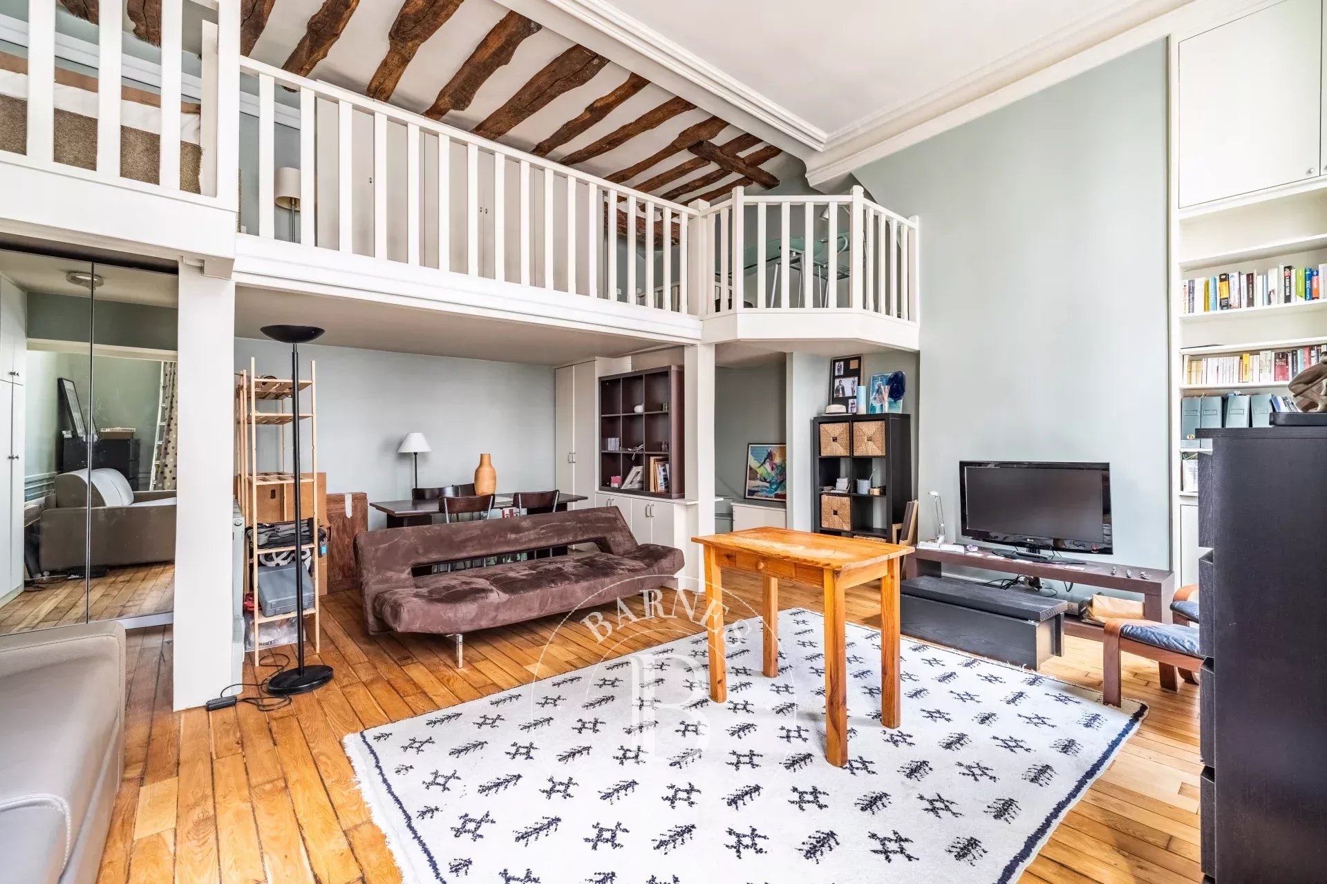 Daire Paris 4ème - picture 6