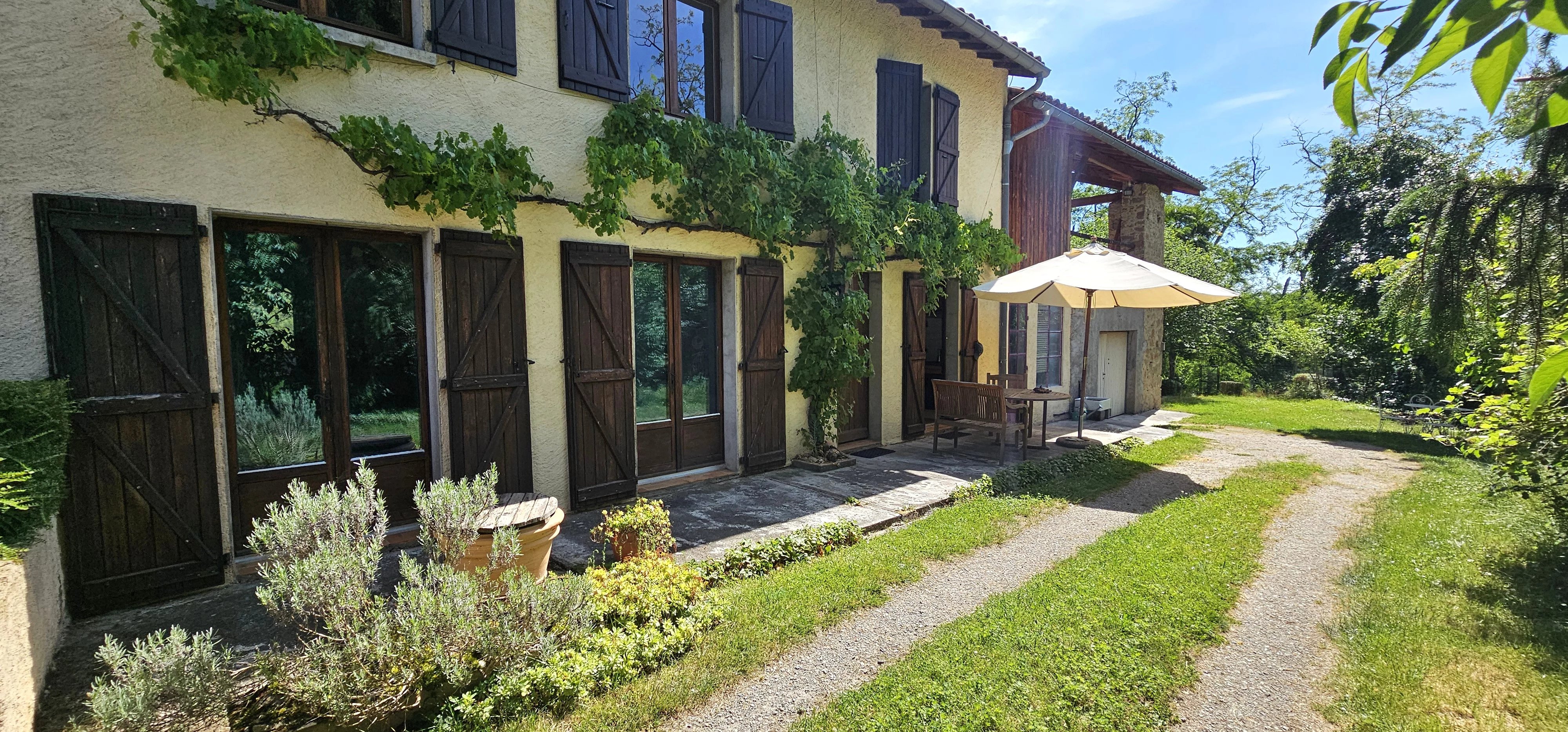 Maison à vendre Montégut-Plantaurel, Ariège