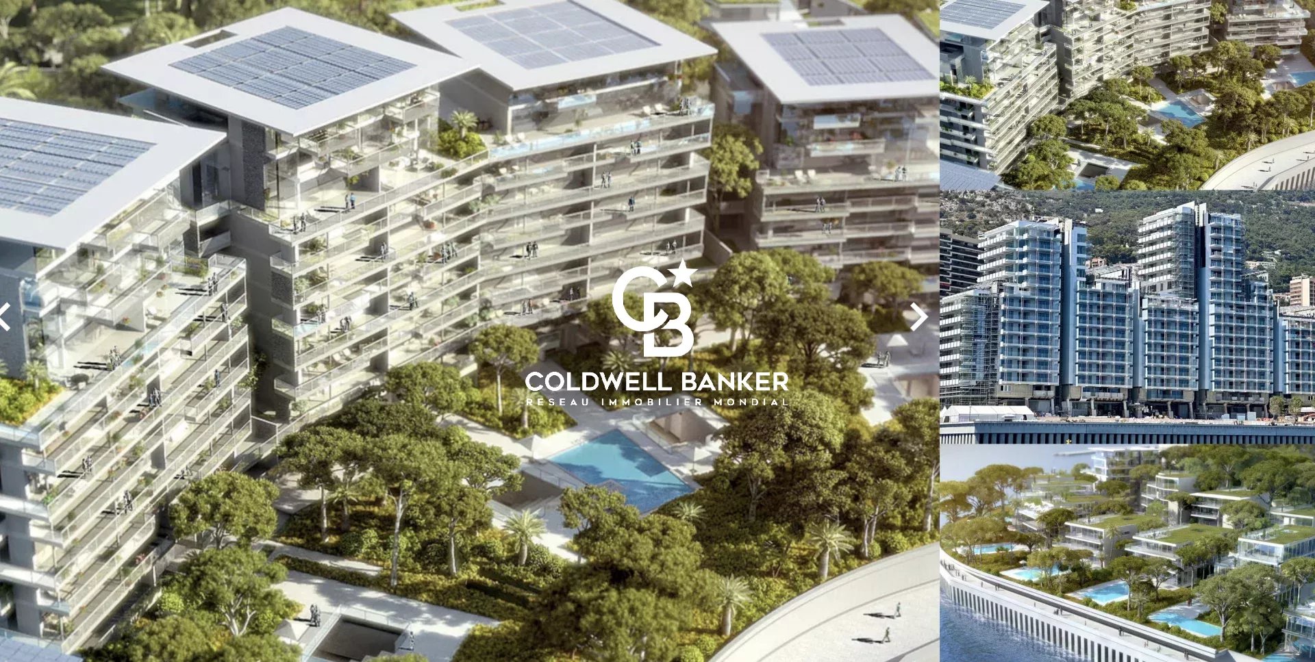 MARETERRA / JARDIN DES EAUX / APPARTEMENT VUE MER