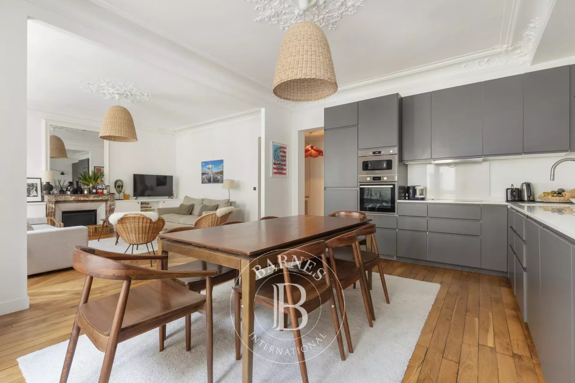 Daire Paris 17ème - picture 5