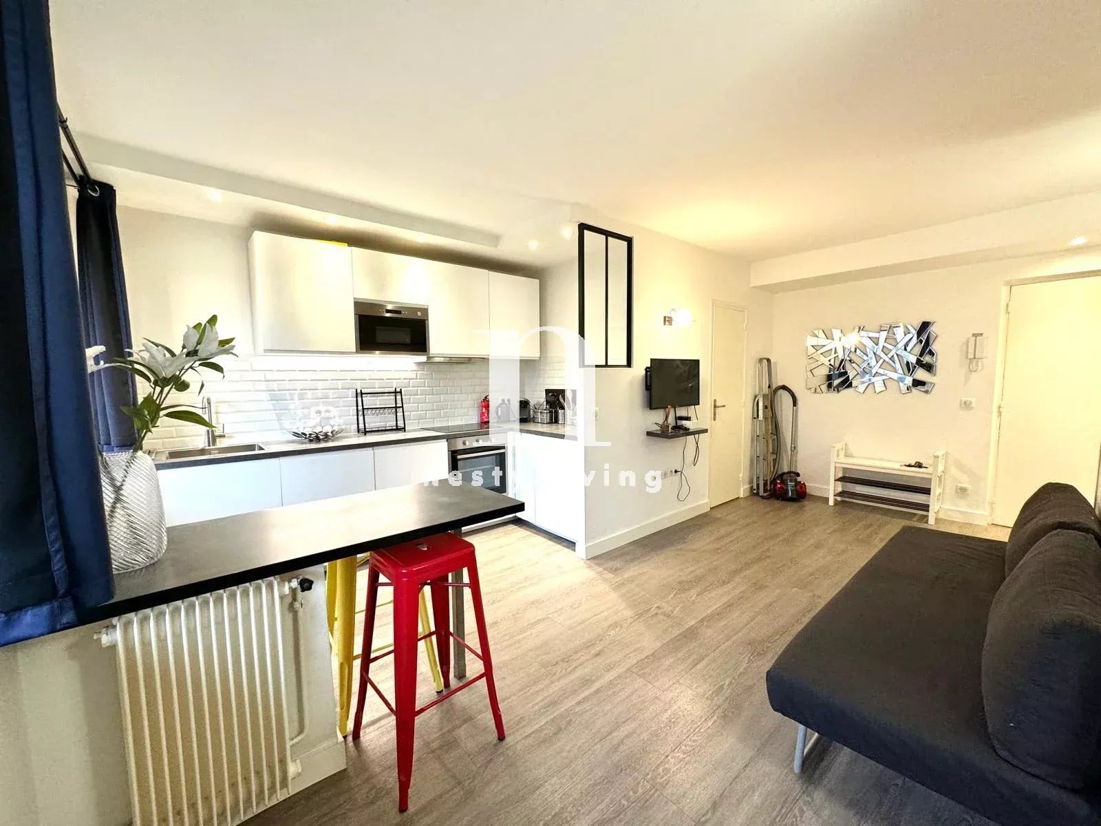 Paris 16e – Élégant studio rénové