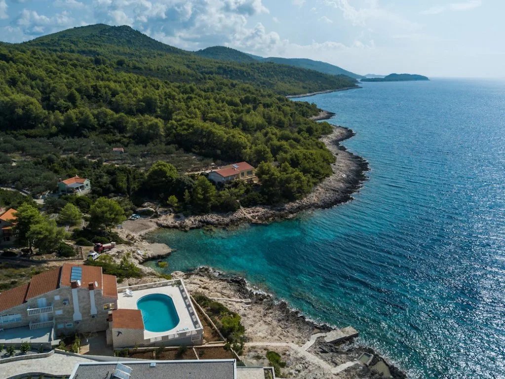 Splendide villa en bord de mer située à Dubrovnik