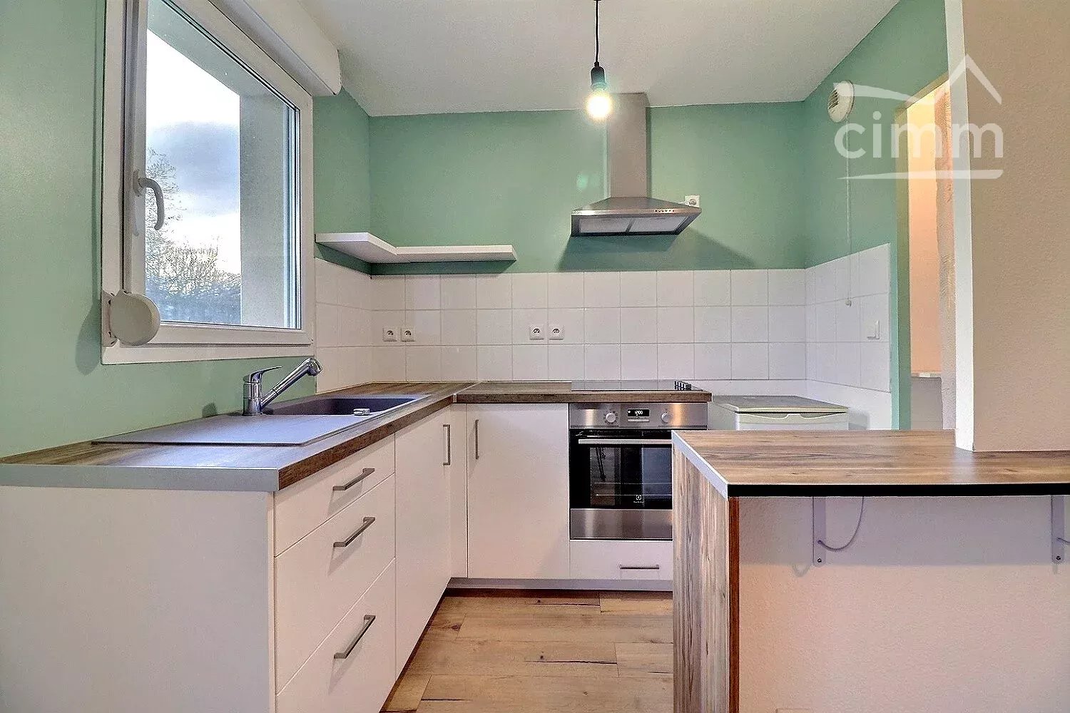 A Louer FORBACH T2 bis - 52.55m² + terrasse + place de parking