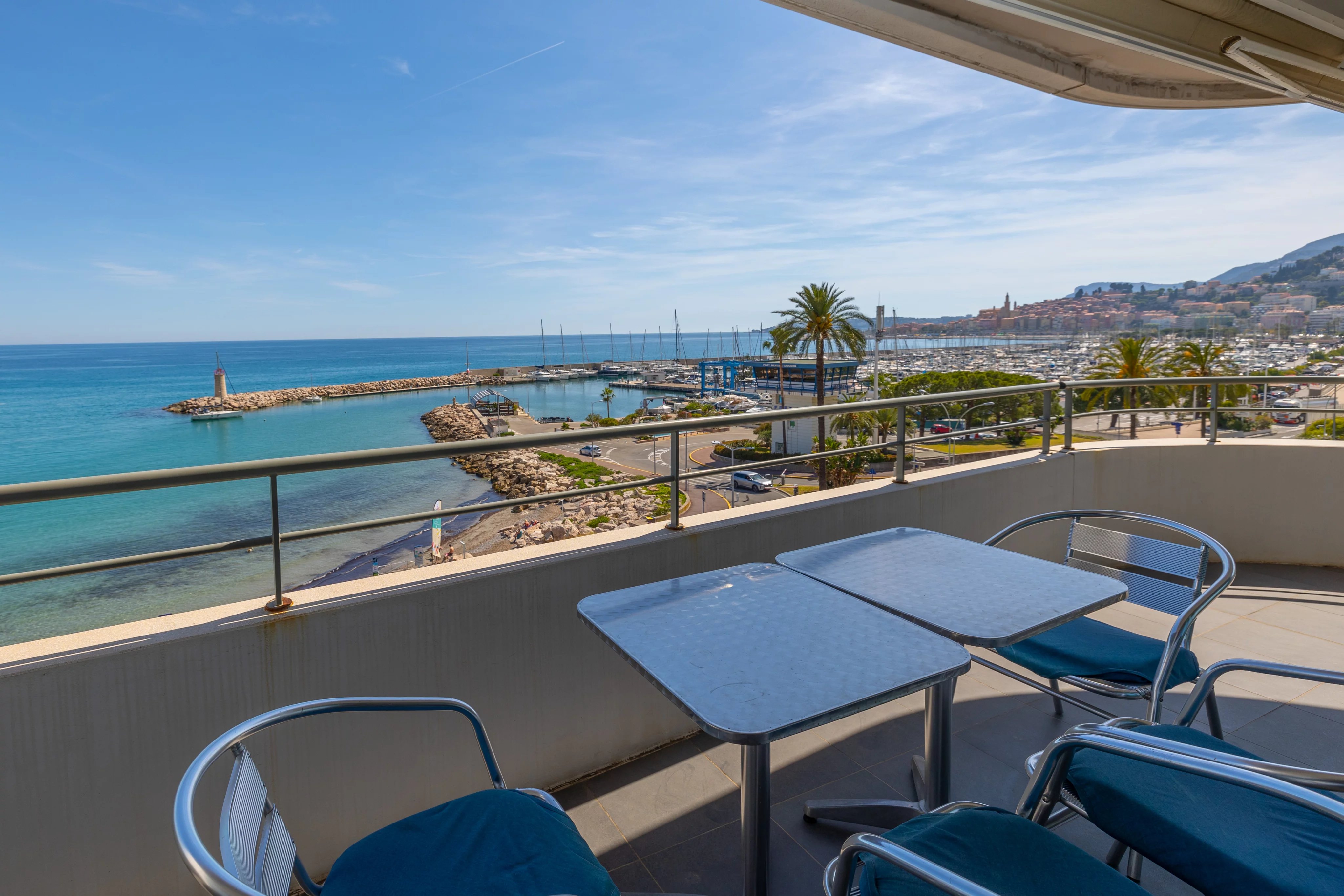 Menton Garavan seaside