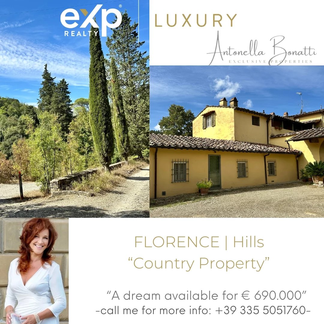 FLORENCE Hills: Independent Apartment in Villa with Panoramic Garden