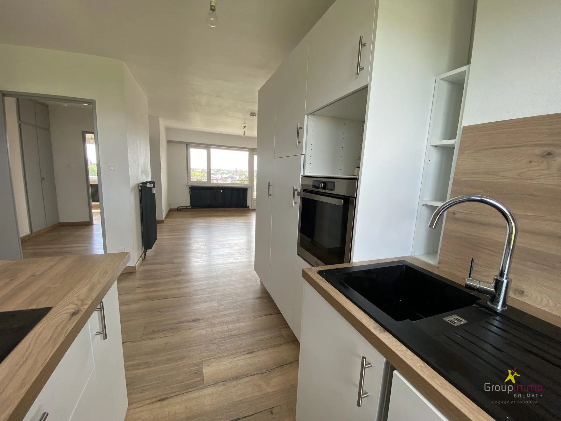 Appartement 5 pièces proche collège Kléber