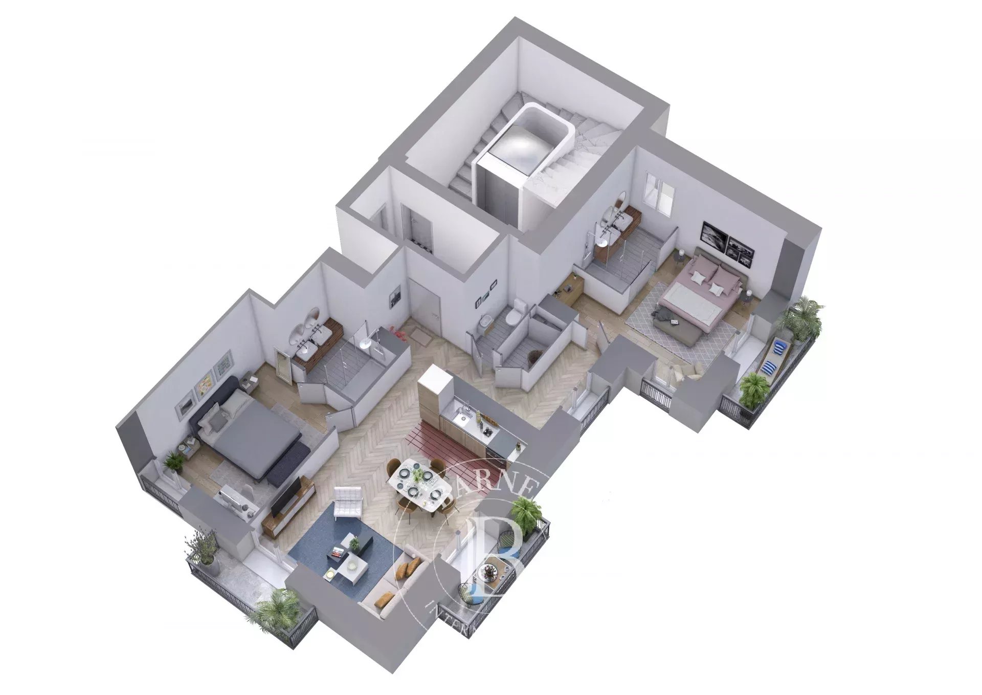 Daire Grasse - picture 4