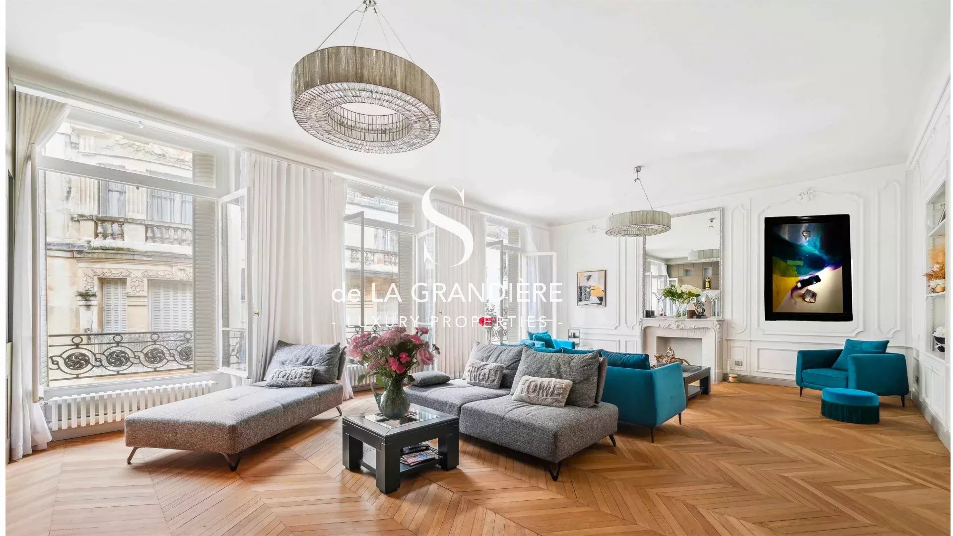 EXCLUSIVITE - GRAND APPARTEMENT FAMILIAL PROCHE VICTOR HUGO