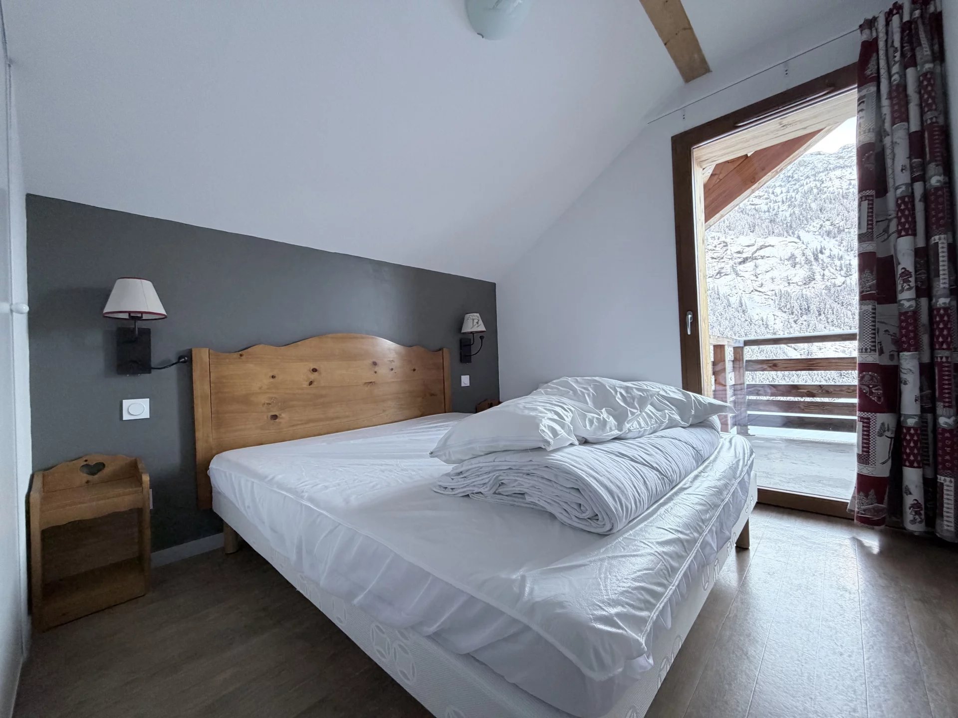 Appartement avec vue montagne à Vaujany - Photo 5