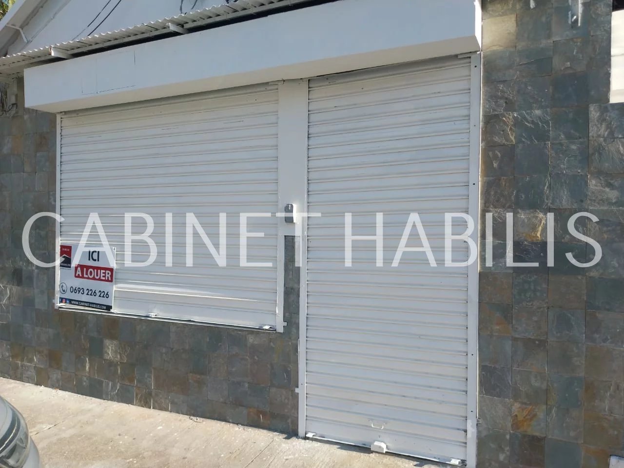Location Local commercial Saint-Denis