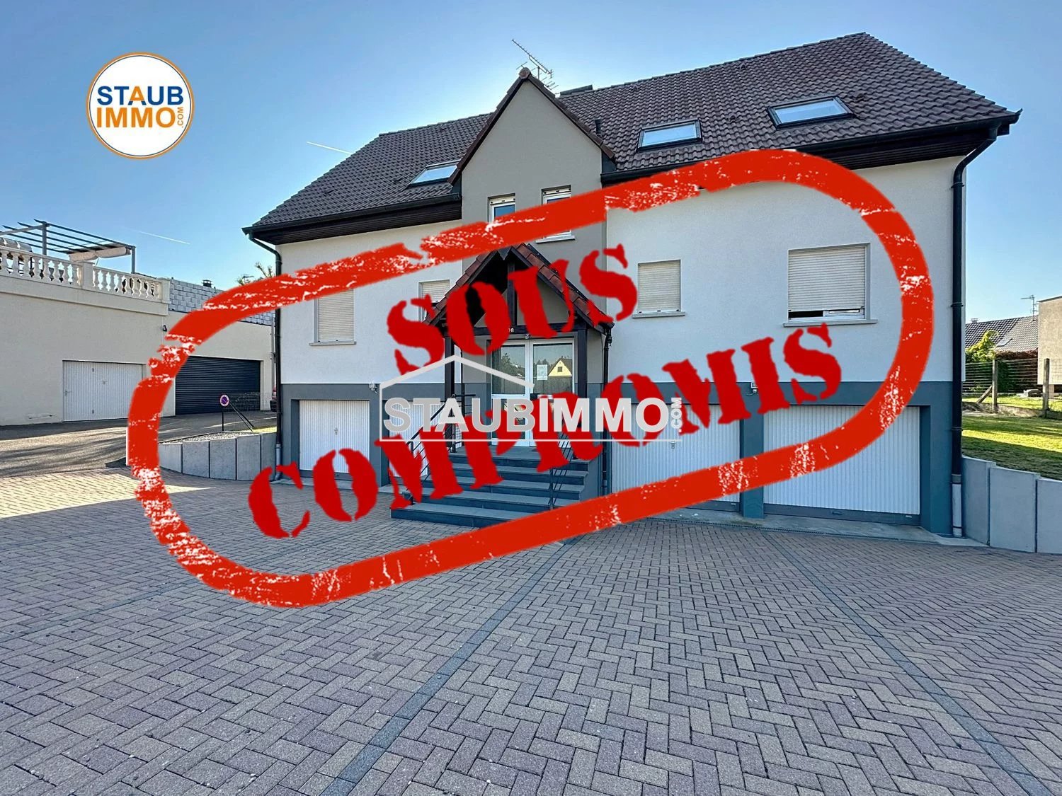 Kembs, Appartement 2 pièces de 44 m² avec balcon