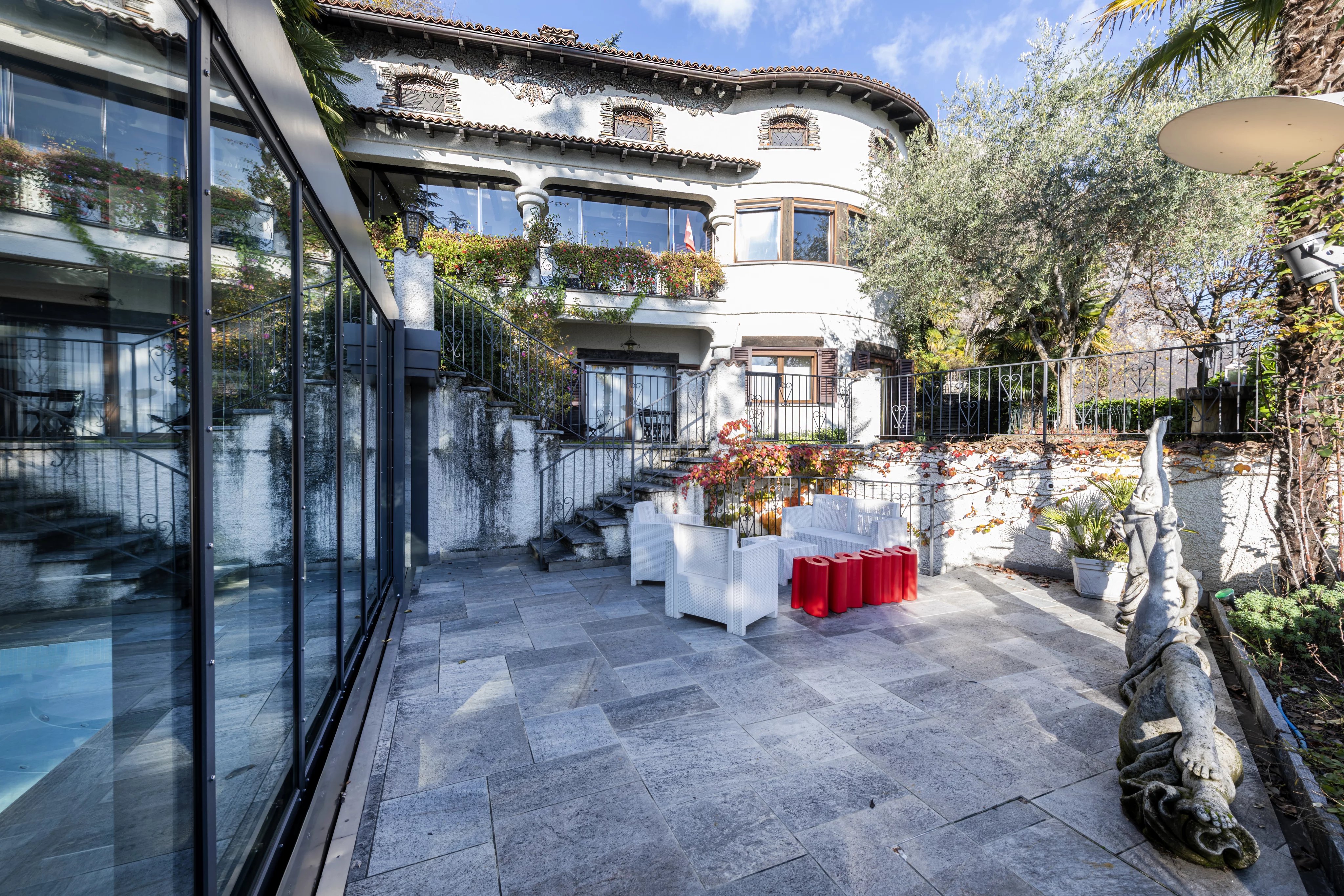 Mediterranean Style Villa