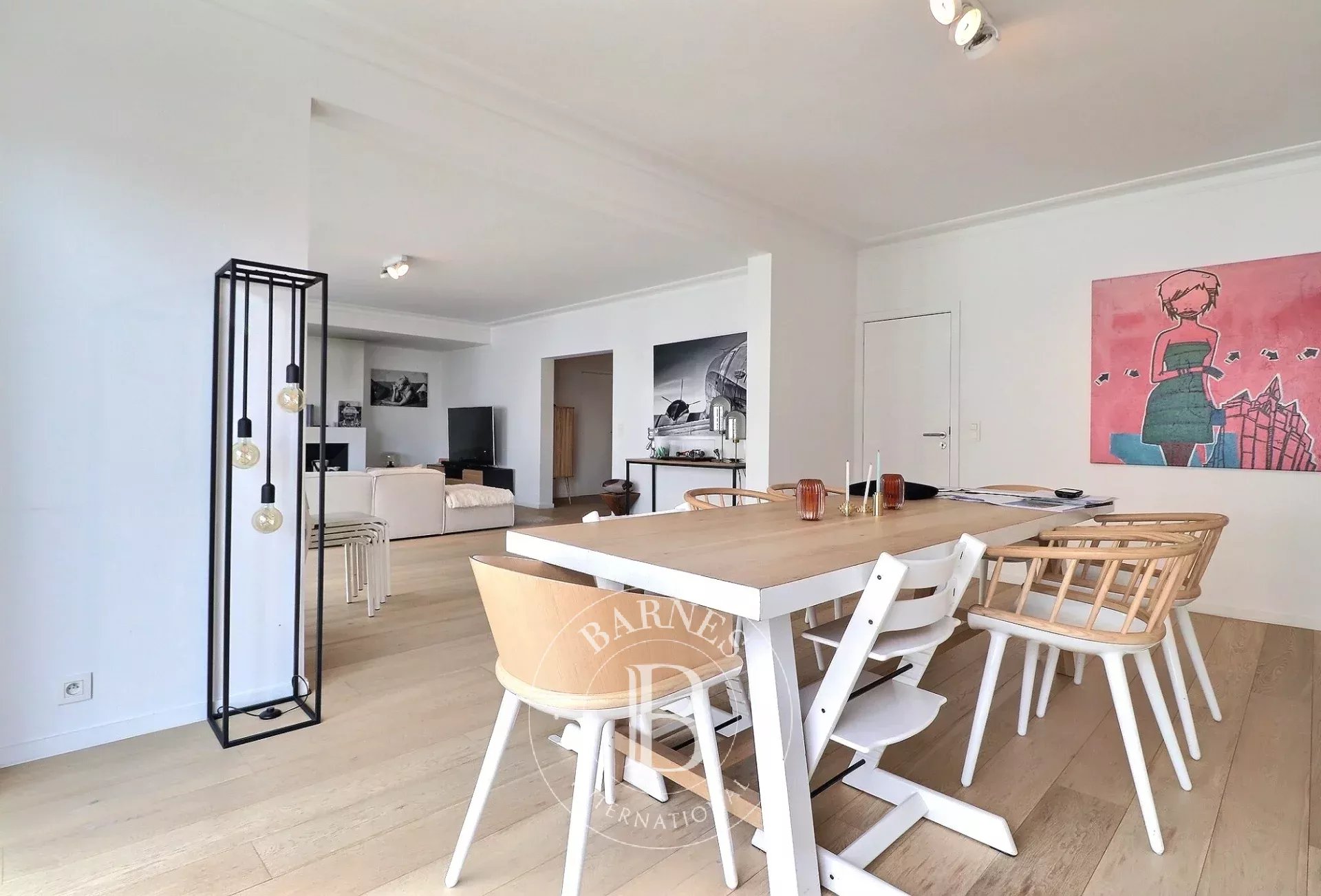 Bois de la Cambre - Appartement 4ch + terrasse + parking