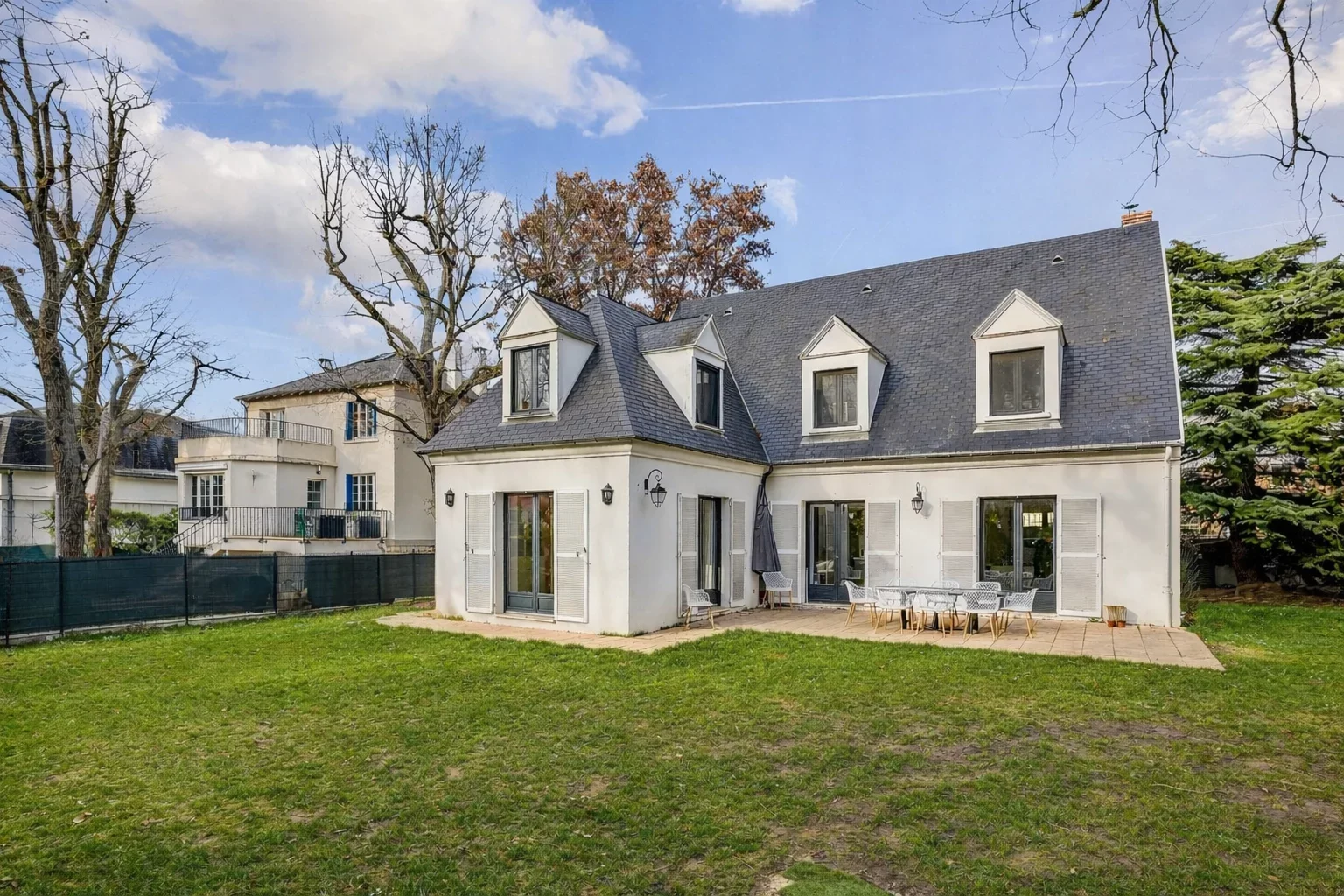 Le Vésinet - LIMITE LE PECQ