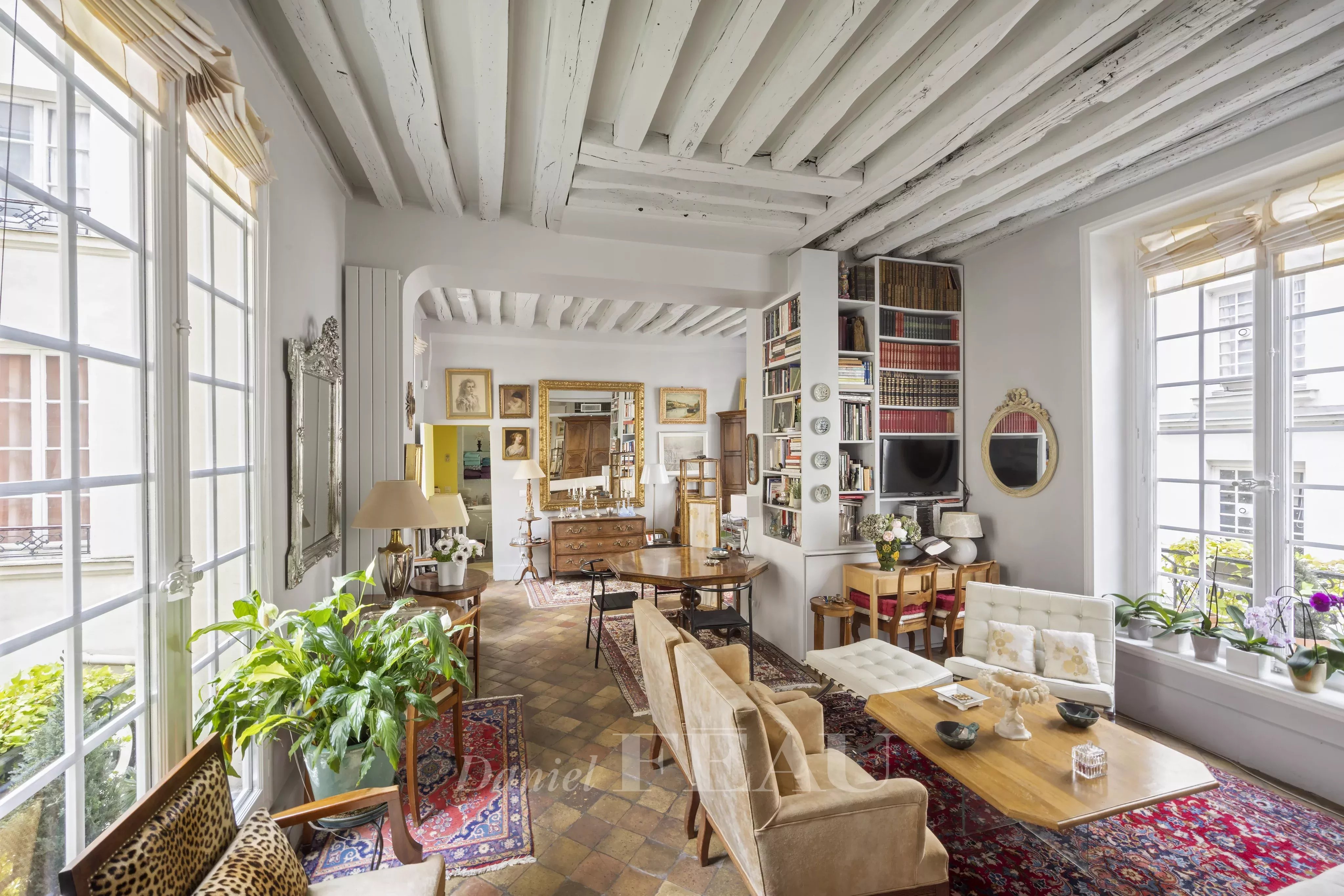 Vente Appartement Paris 4ème