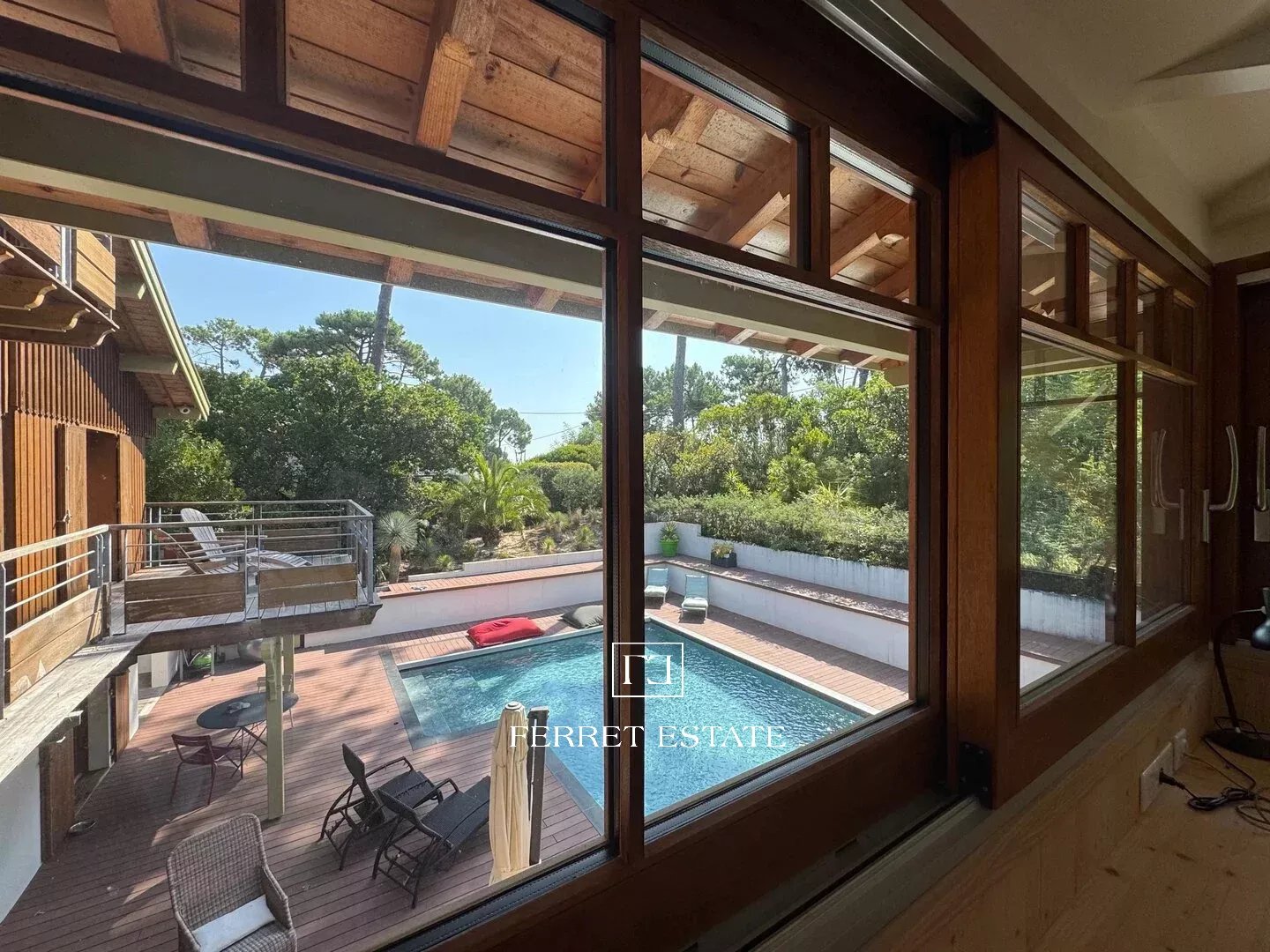 Villa avec piscine – Port de la Vigne, Cap Ferret