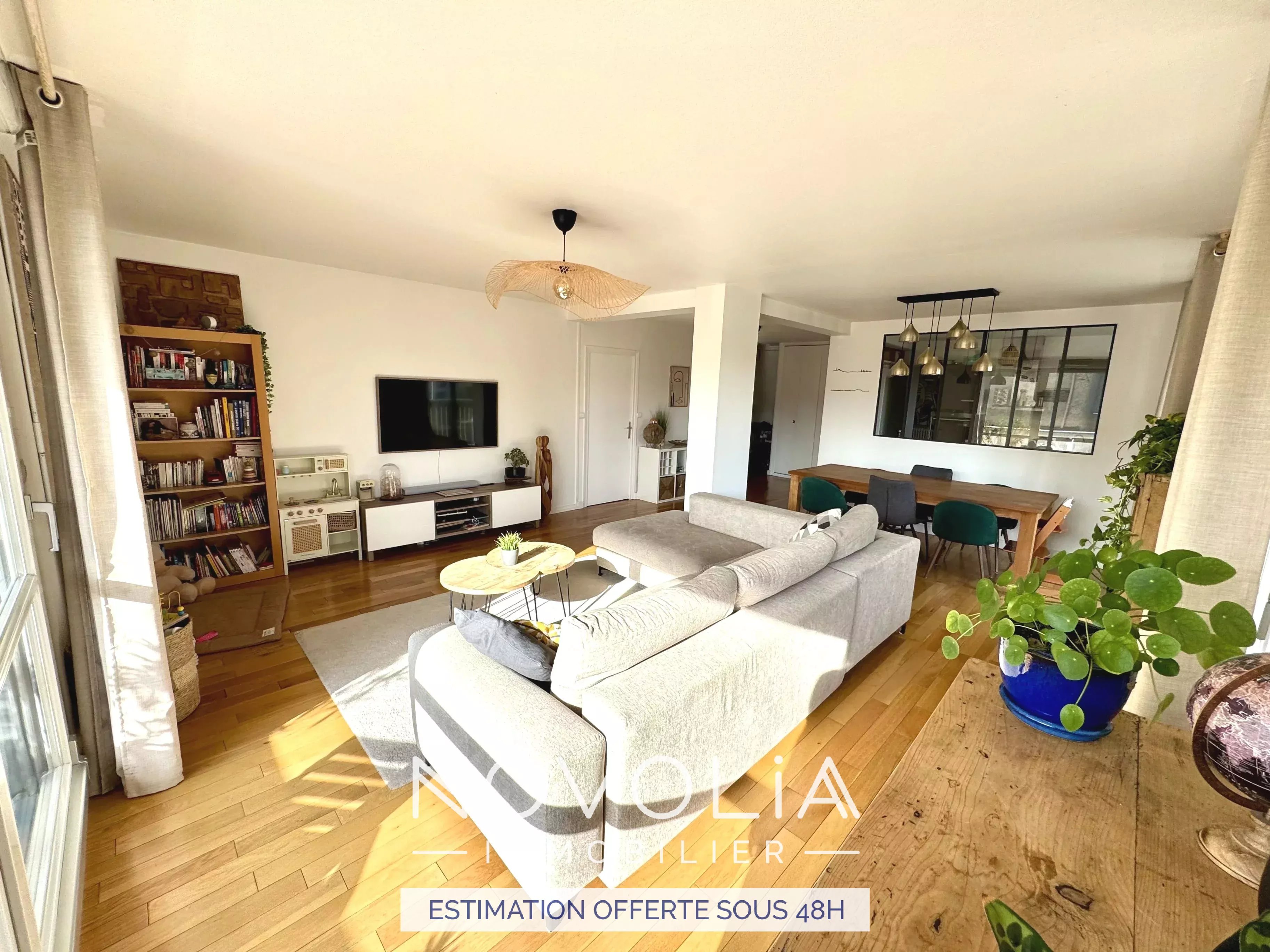 Achat Appartement Surface de 91.23 m�/ Total carrez : 91.23 m�, 4 pi�ces, Lyon 9�me (69009)