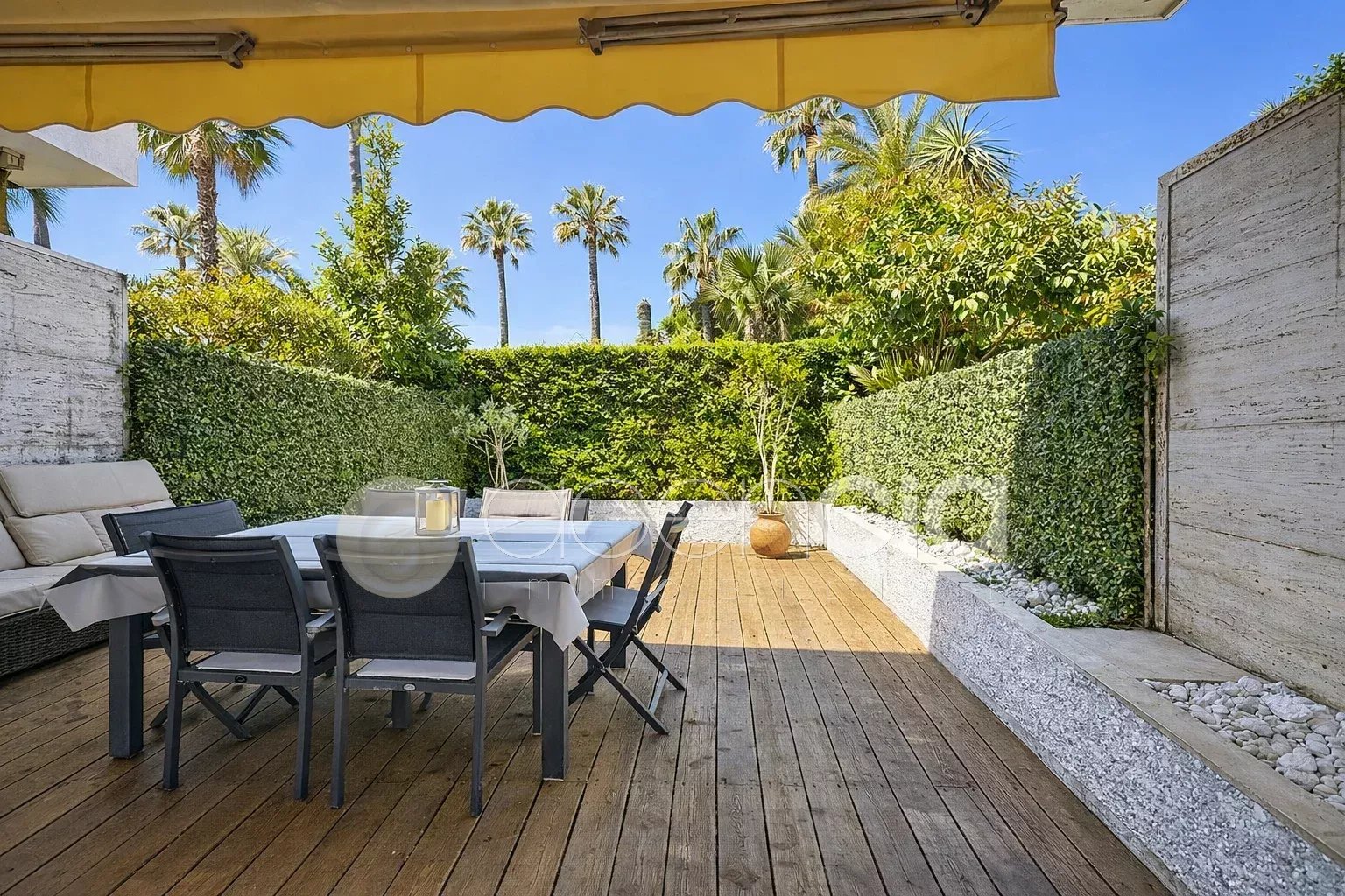 Cannes - Sublime rez-de-jardin - exceptionnelle