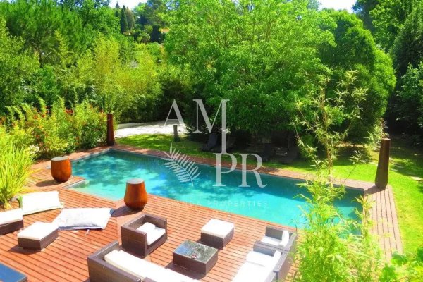 Mougins - Balinese villa — photo 2