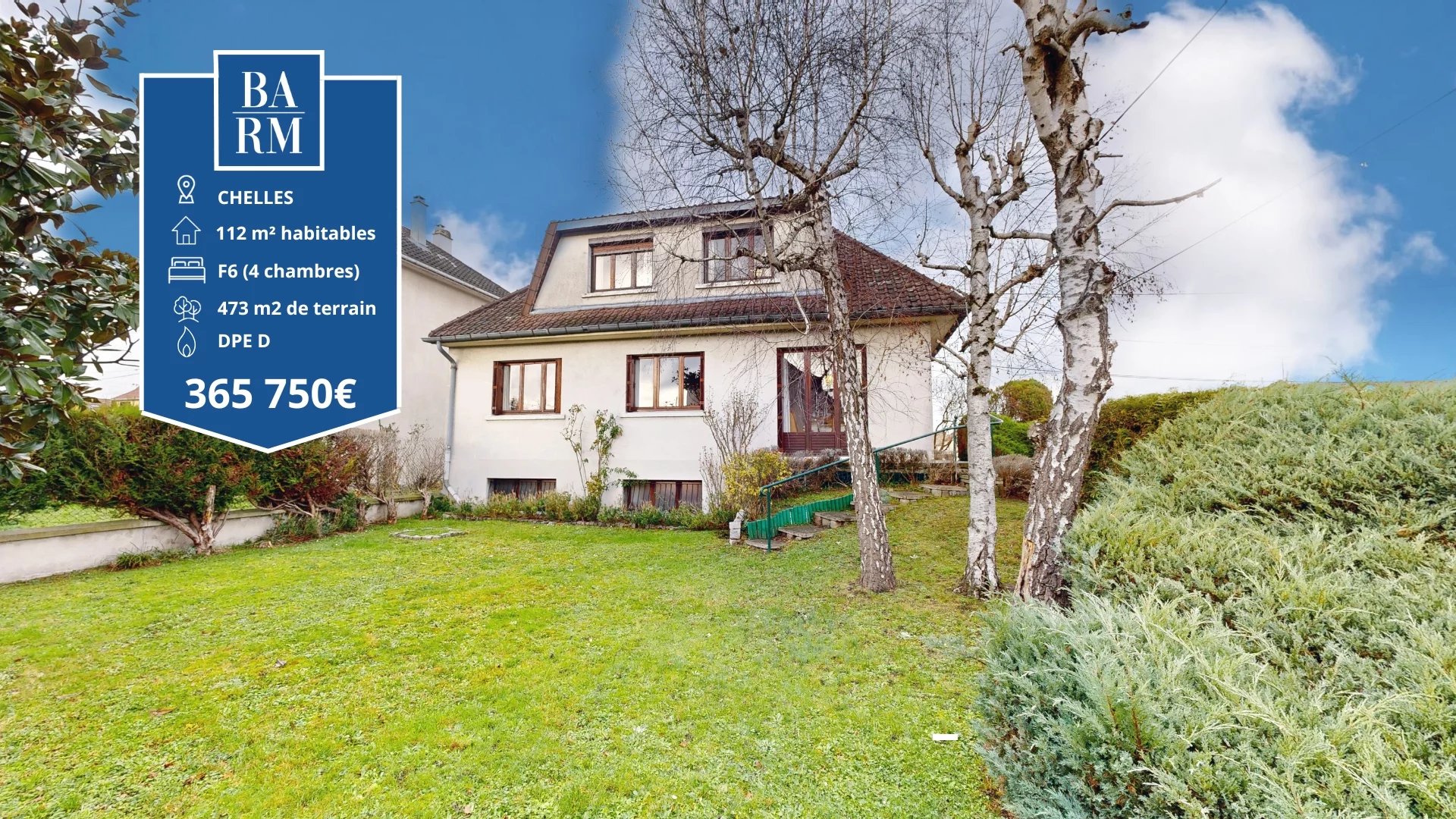 Agence immobilière de 