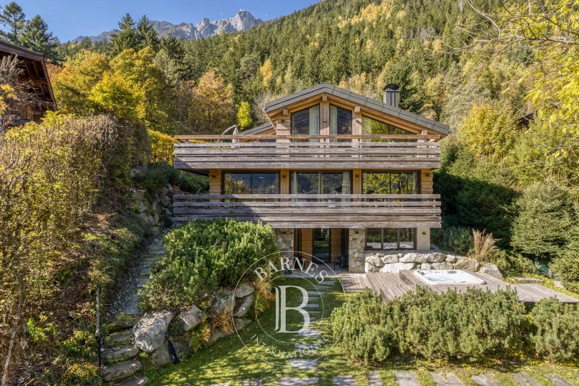 Dağ evi Chamonix-Mont-Blanc